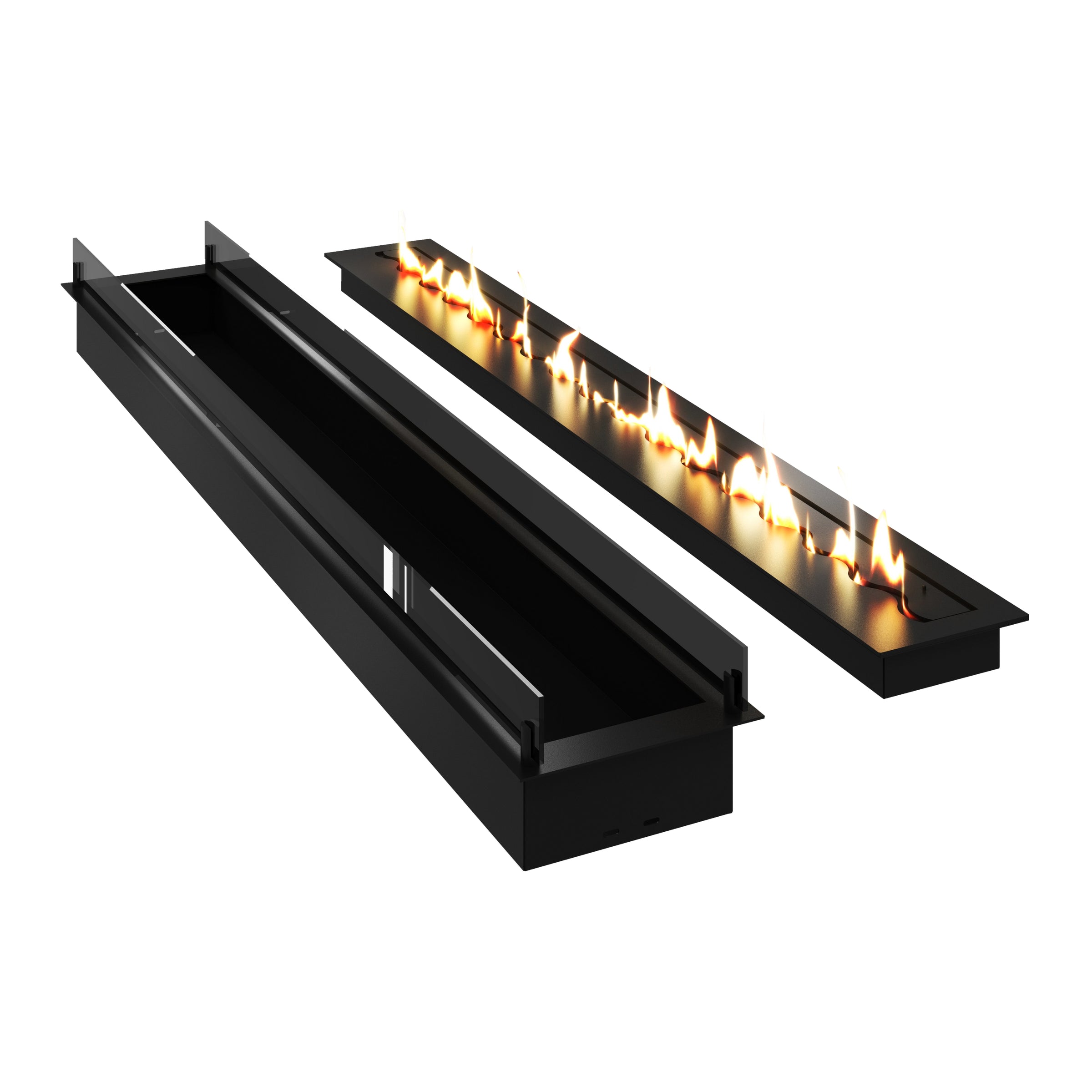 Solo Inzethaard Met Glas 180 cm
