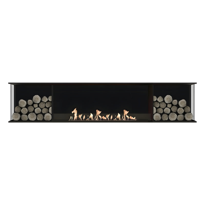 Main Deluxe Double Inbouwhaard 200 cm