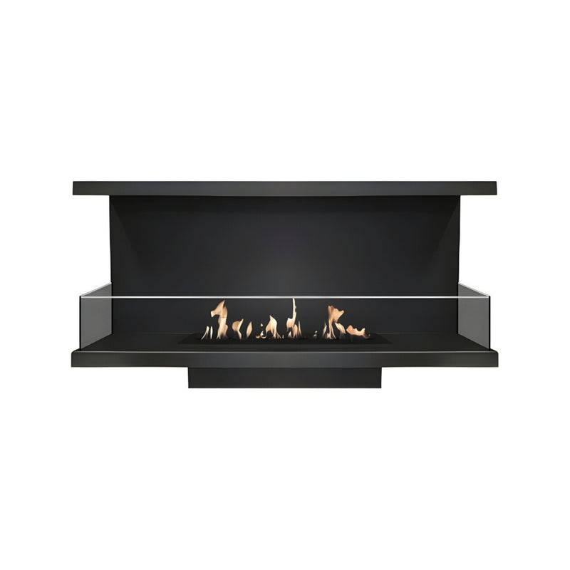 Made Driezijdig Inbouwhaard 60 cm