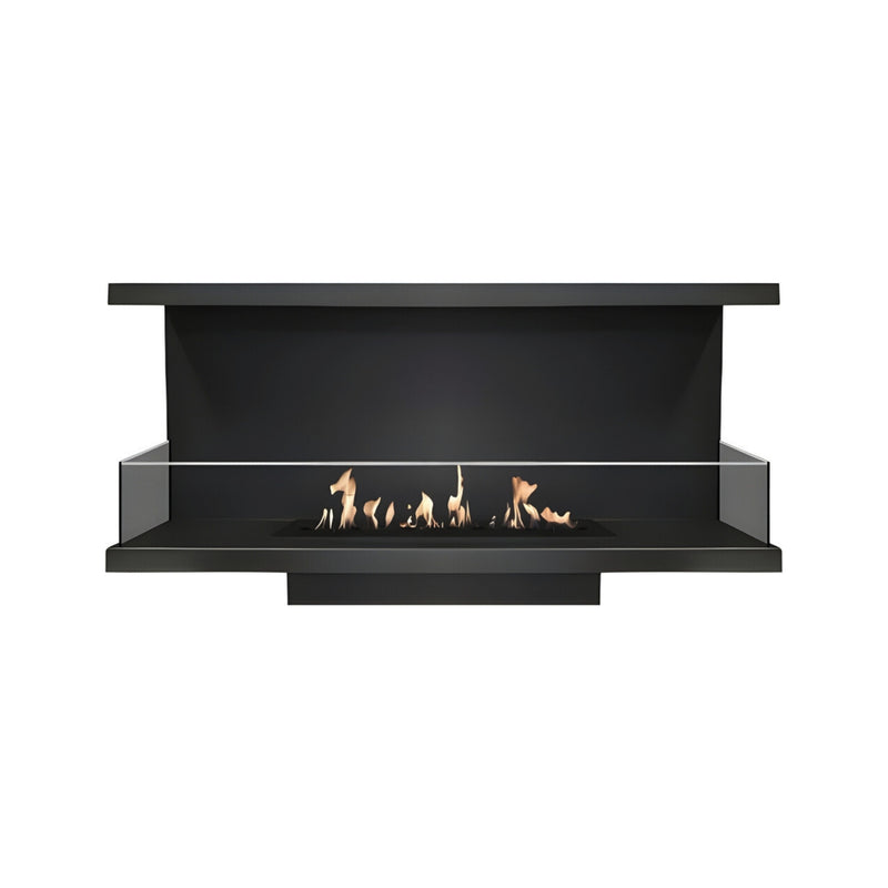 Made Driezijdig Inbouwhaard 70 cm