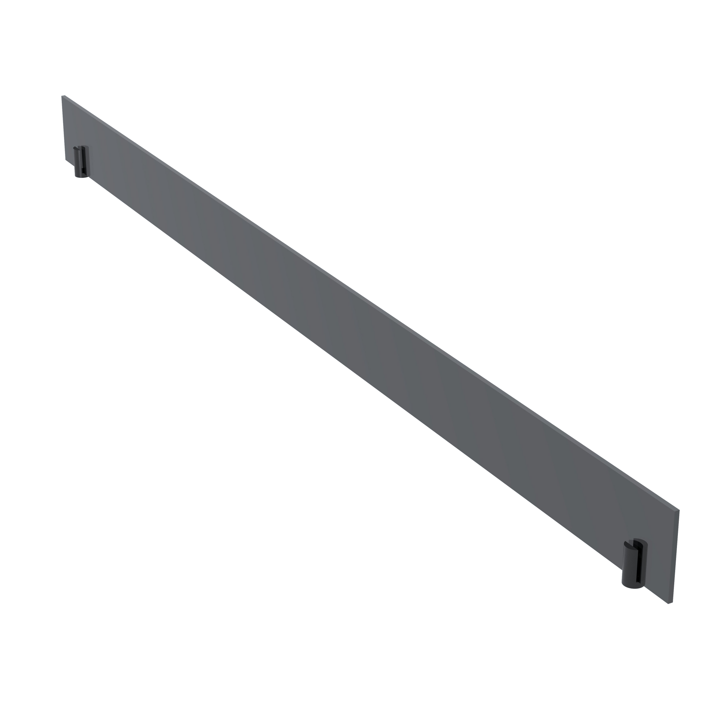 Beschermglas Getint 120 cm