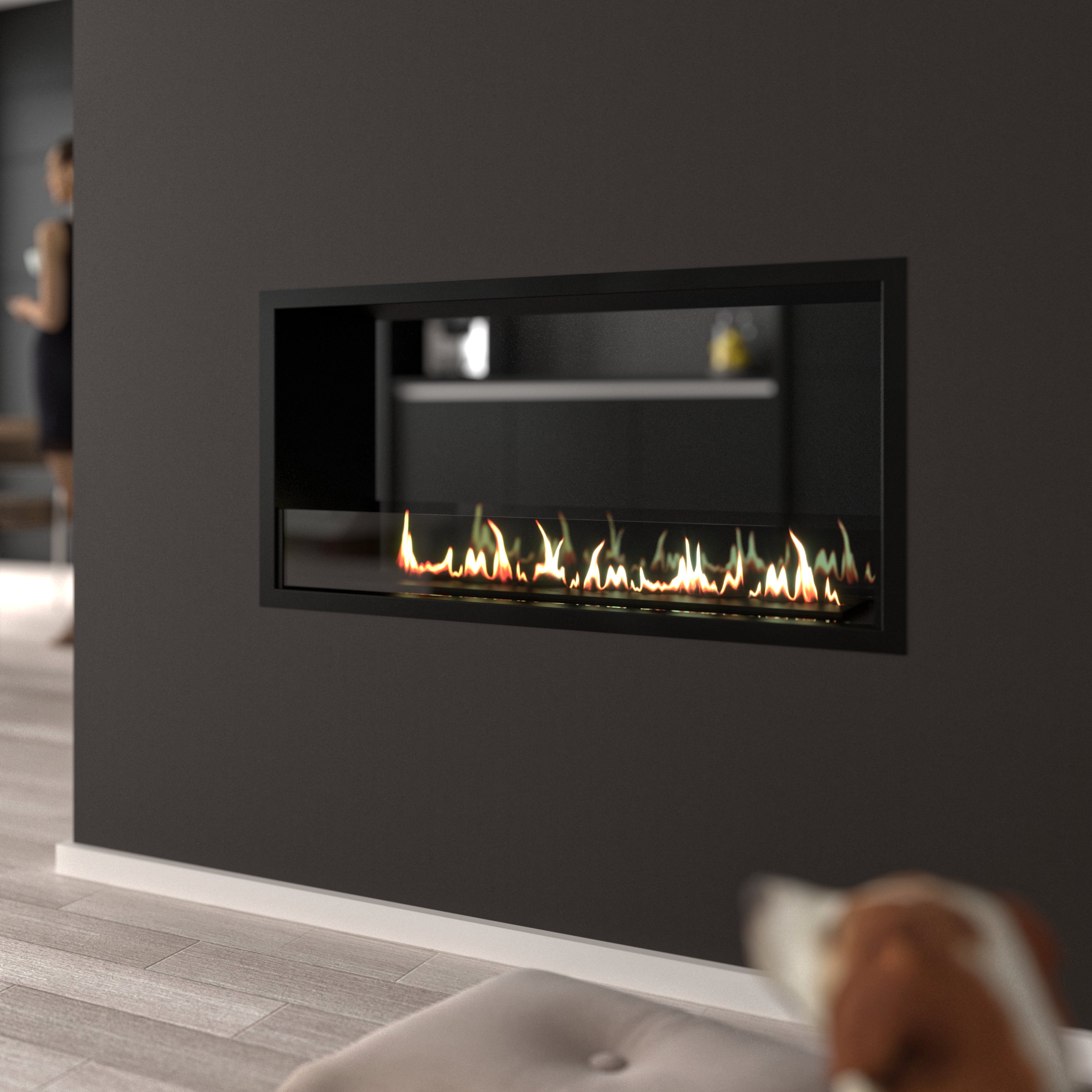 Fame Bio Ethanol Doorkijkhaard 50 cm