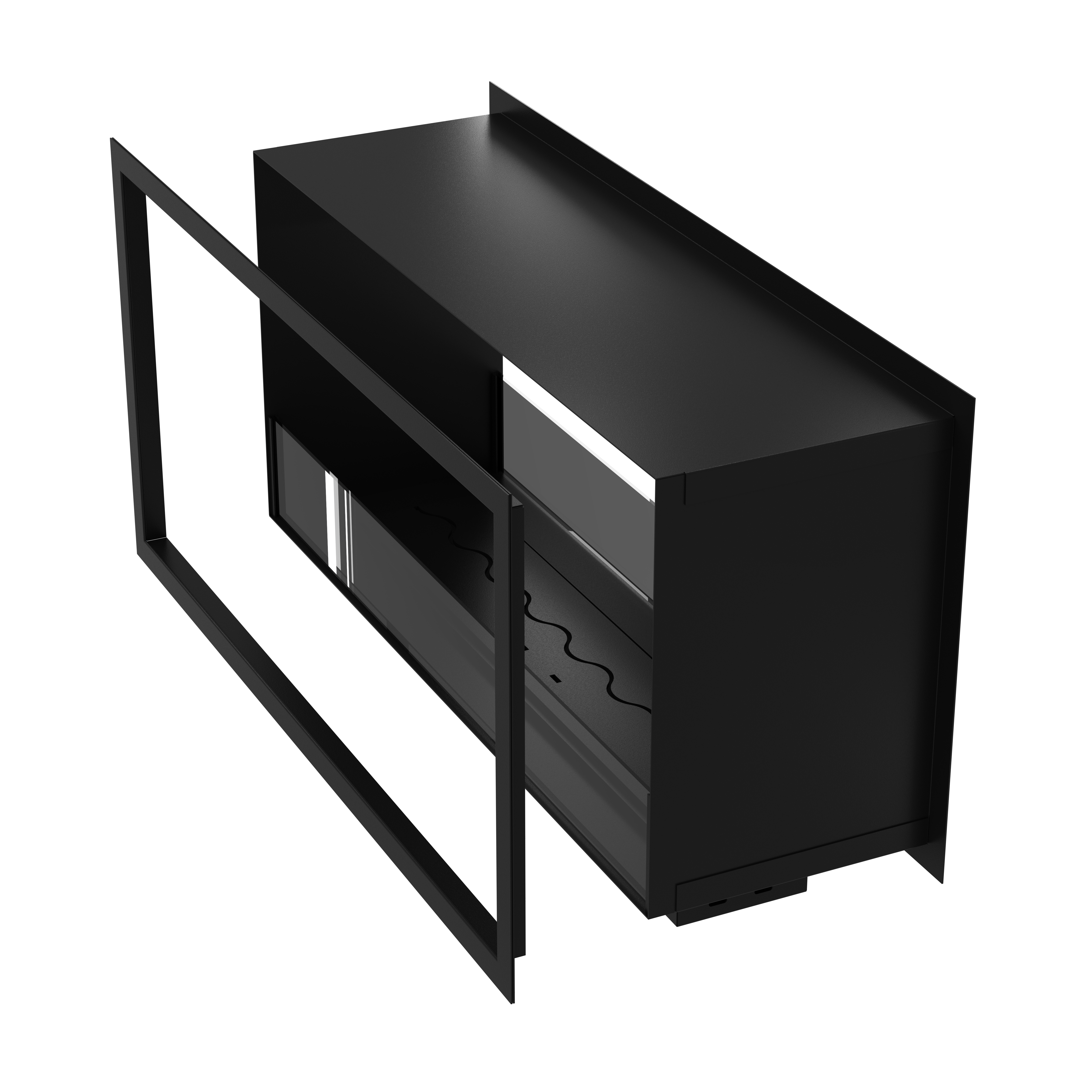 Fame Bio Ethanol Doorkijkhaard 50 cm