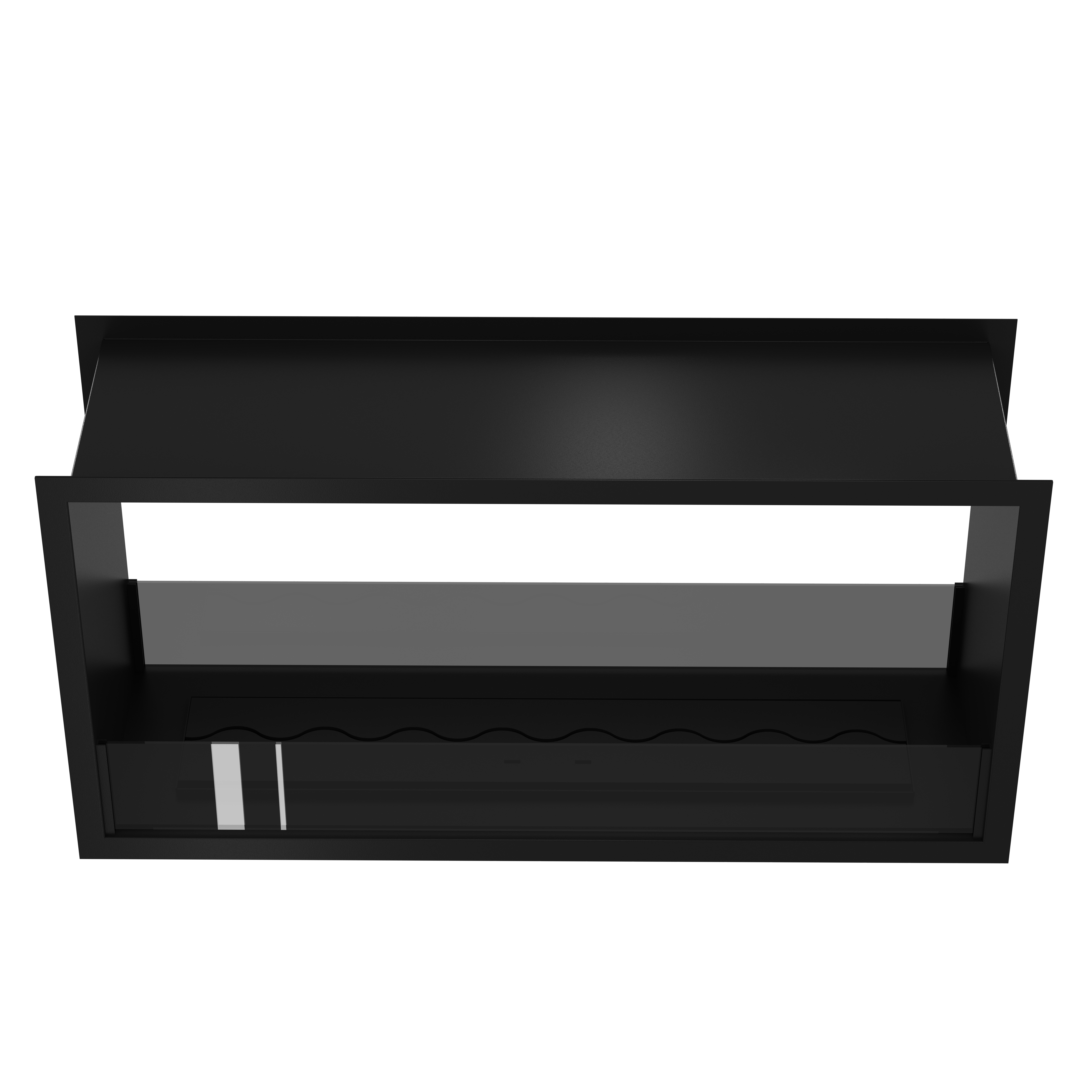 Fame Bio Ethanol Doorkijkhaard 120 cm