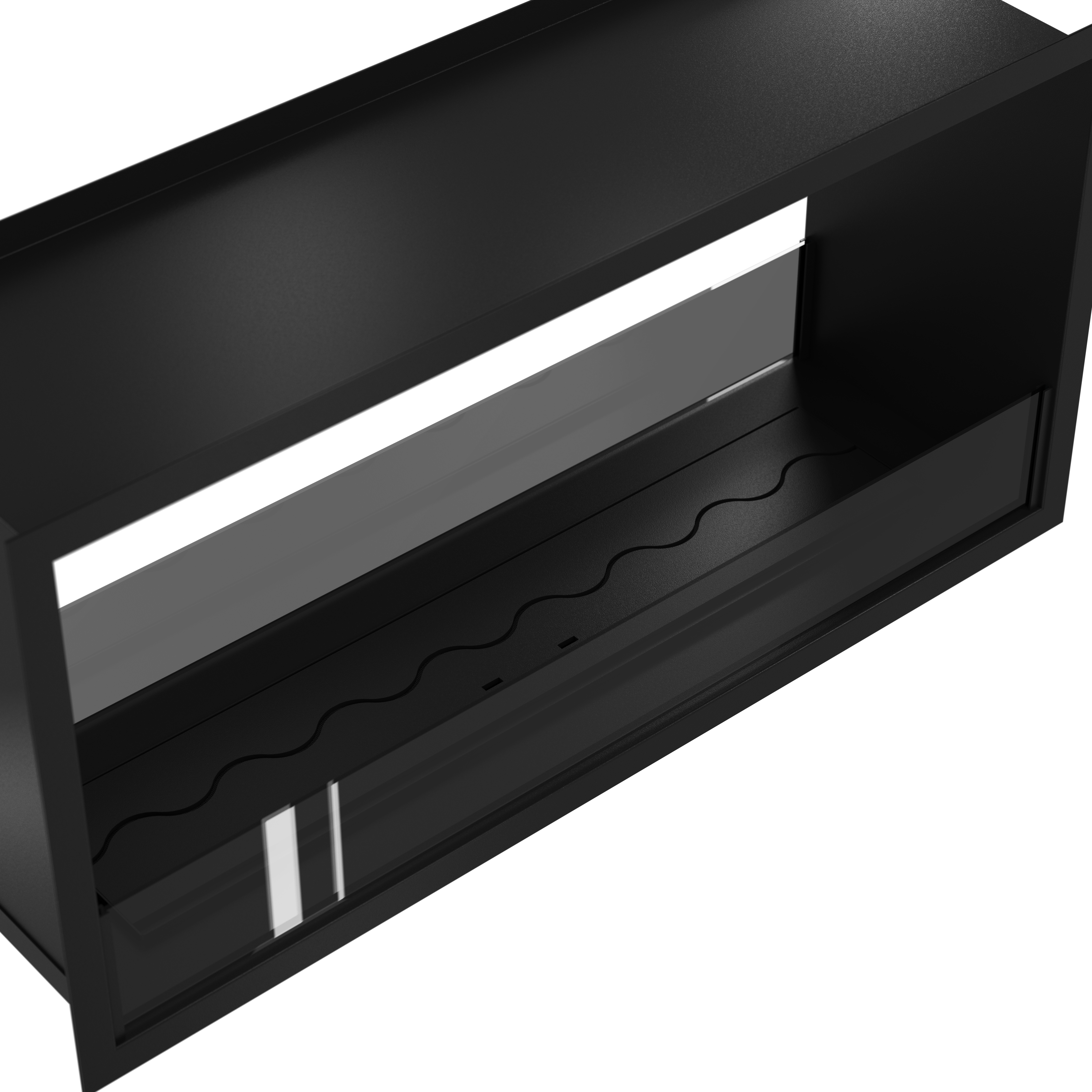 Fame Bio Ethanol Doorkijkhaard 120 cm