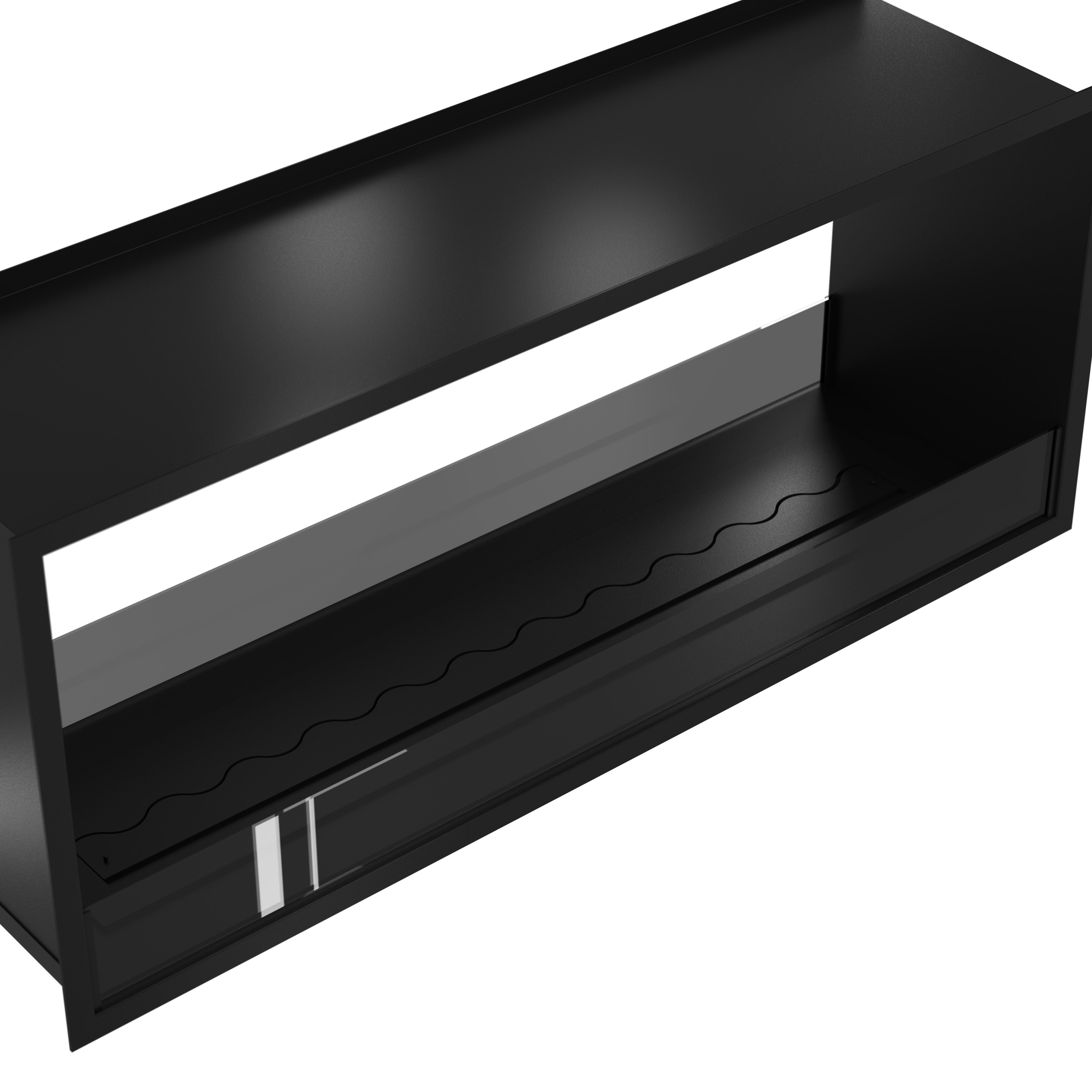 Fame Bio Ethanol Doorkijkhaard 140 cm