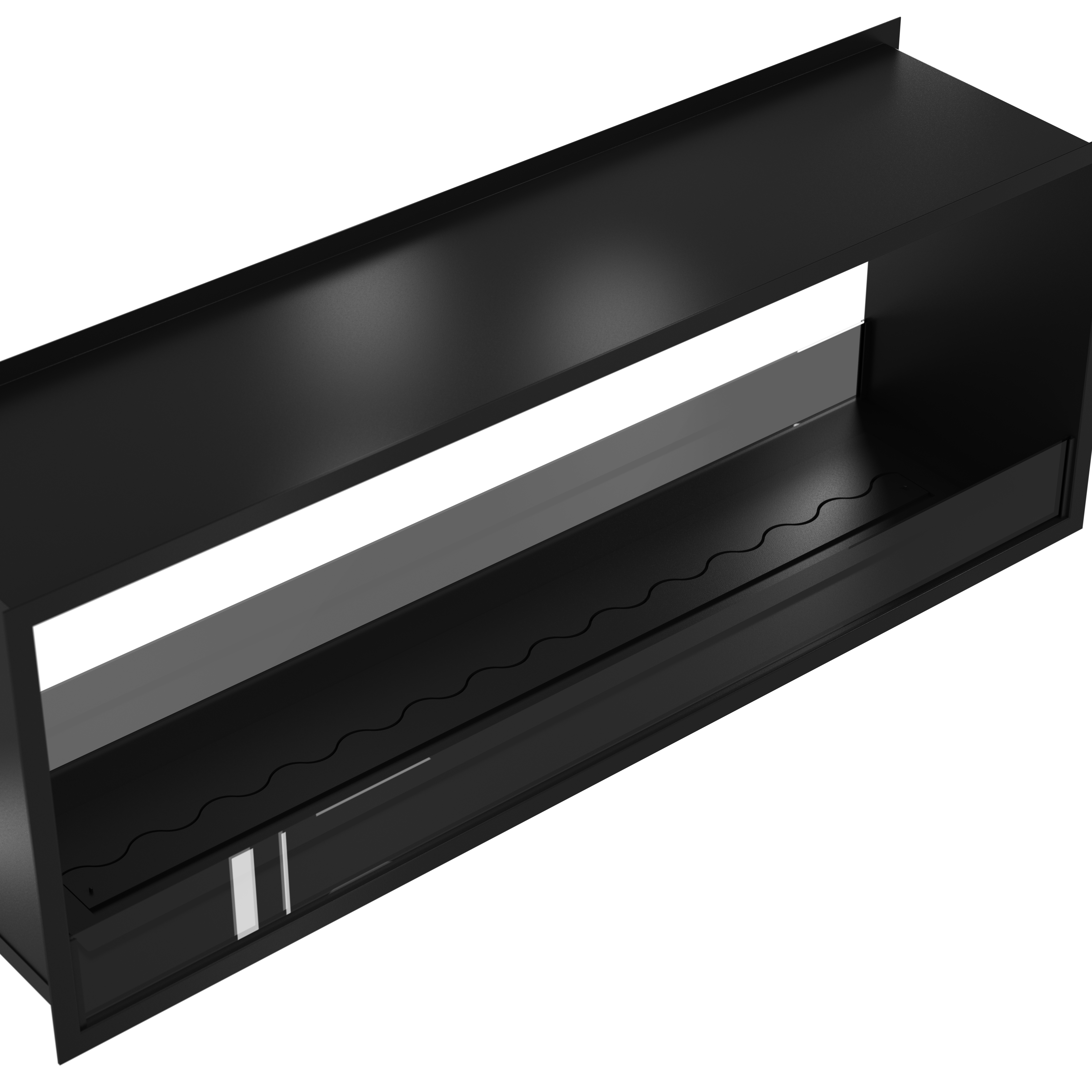 Fame Bio Ethanol Doorkijkhaard 150 cm