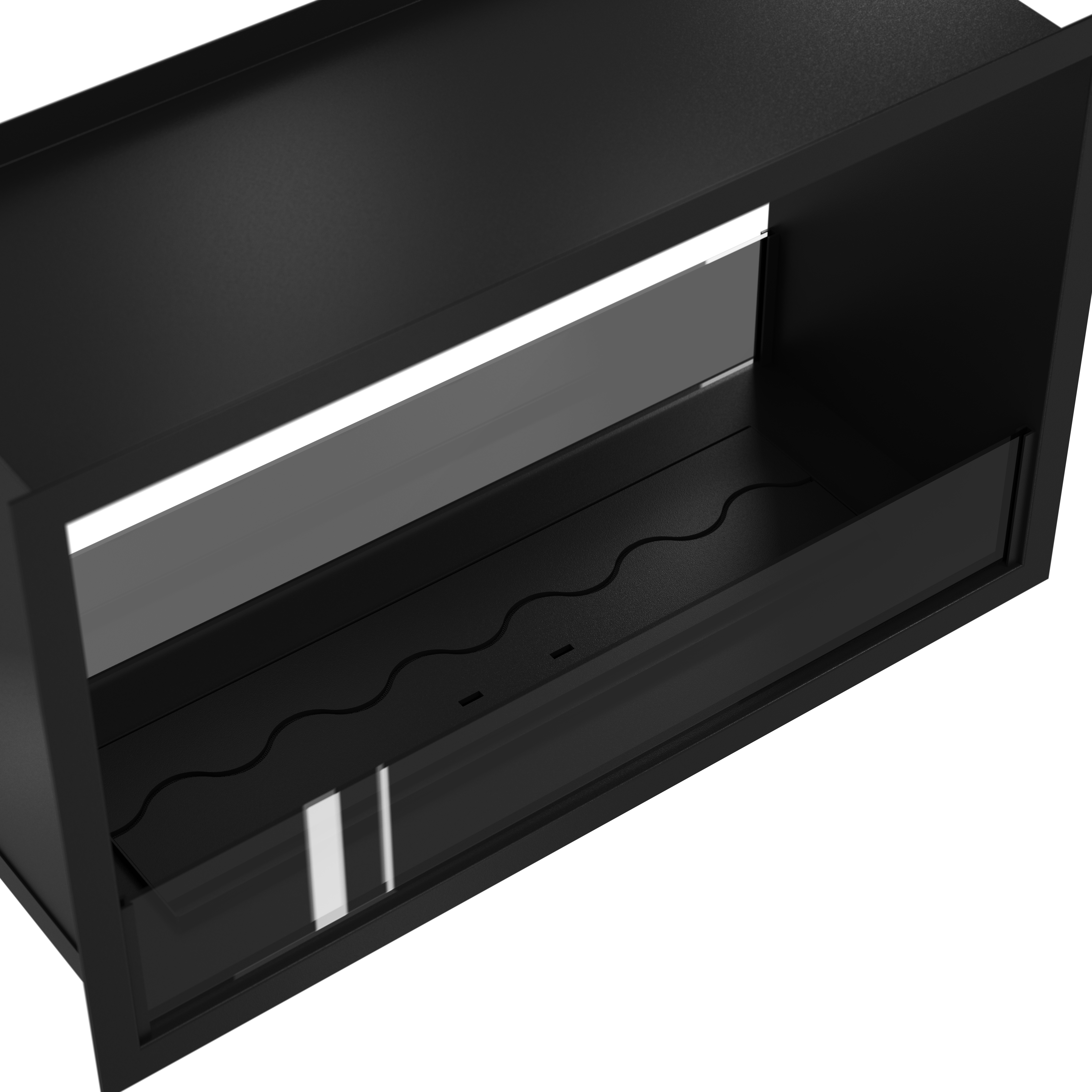 Fame Bio Ethanol Doorkijkhaard 80 cm