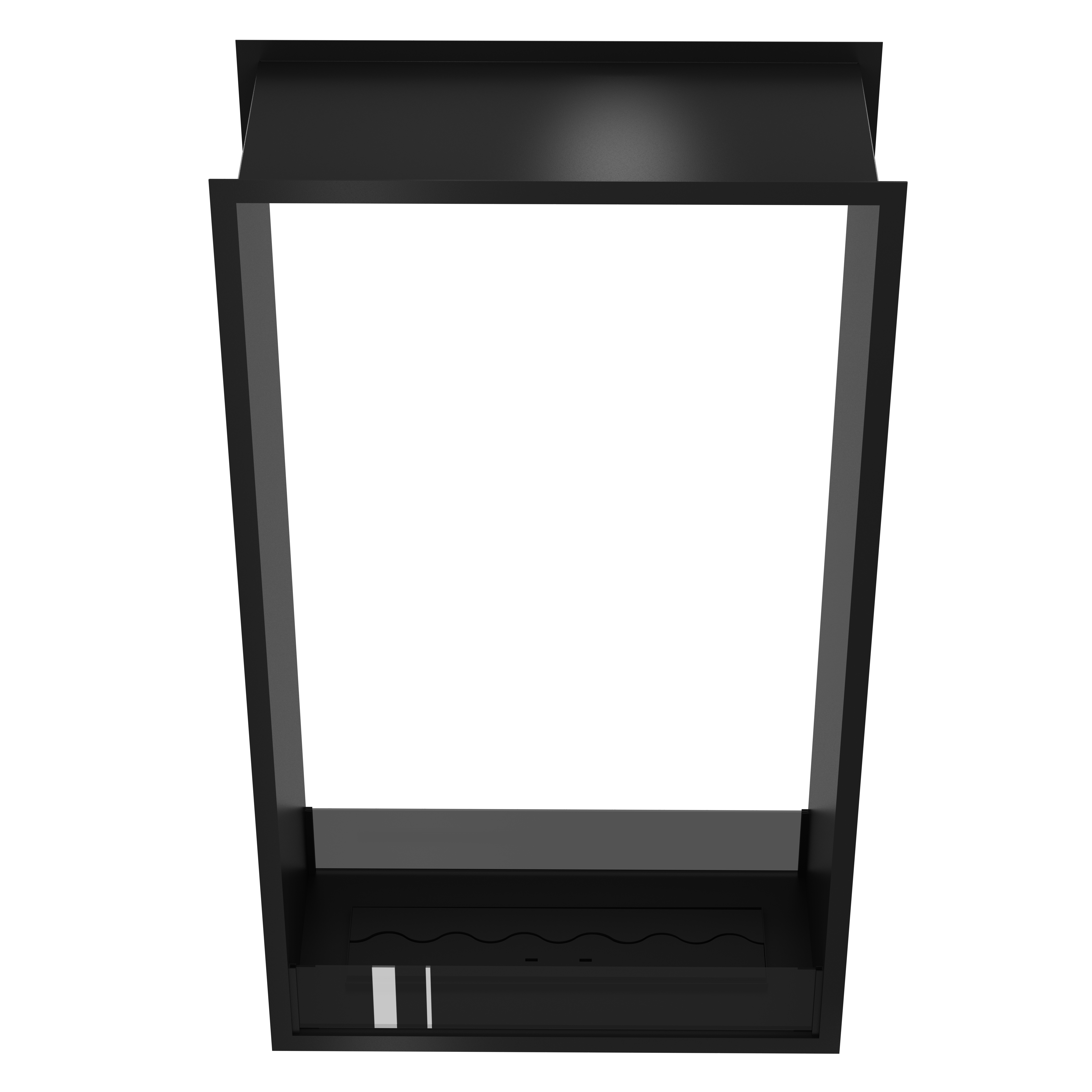 Fame Vertical Bio Ethanol Doorkijkhaard 70 x 160 cm