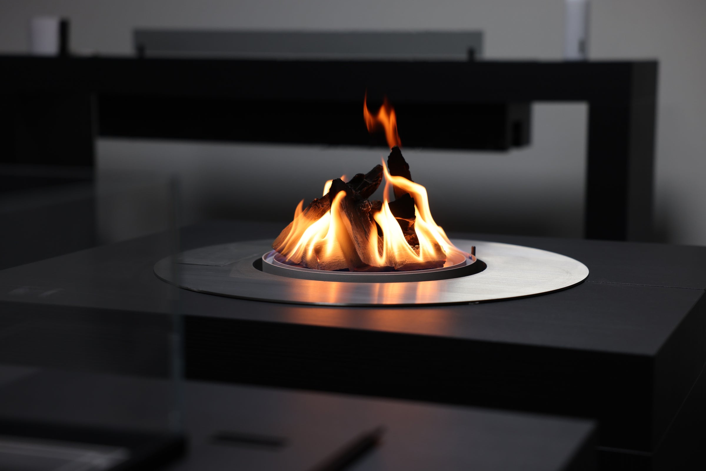 Smart Fire A5 Rond Automatische Brander Ø100 cm