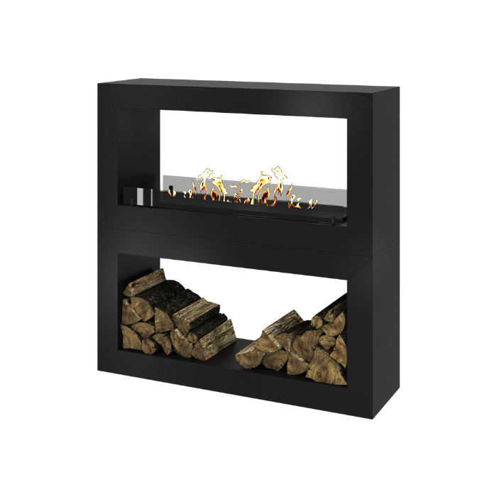 Home Roomdivider Doorkijkhaard 120 cm