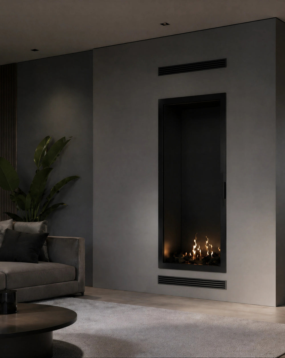 Selected Vertical volle glas