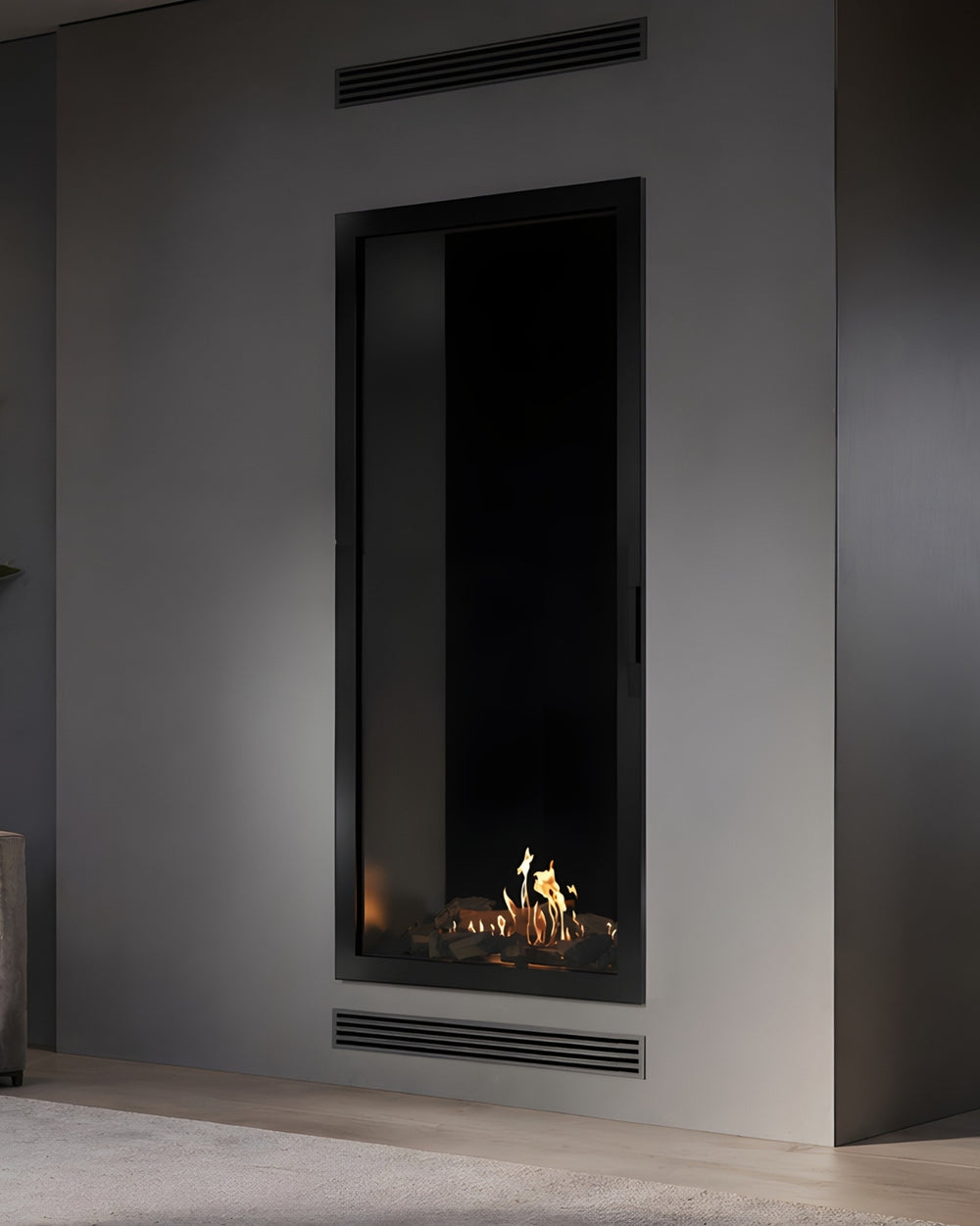 Selected Vertical volle glas