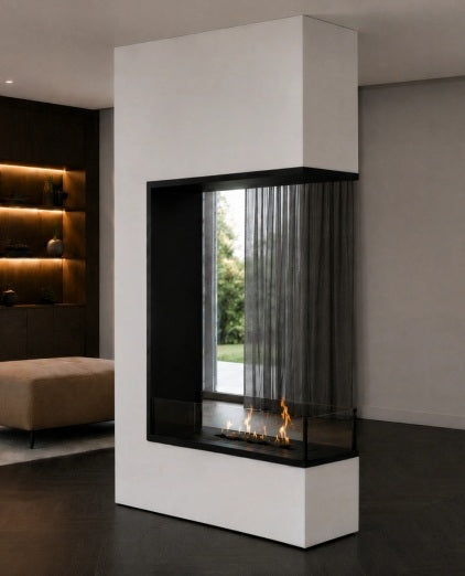 Saint vertical laag glas