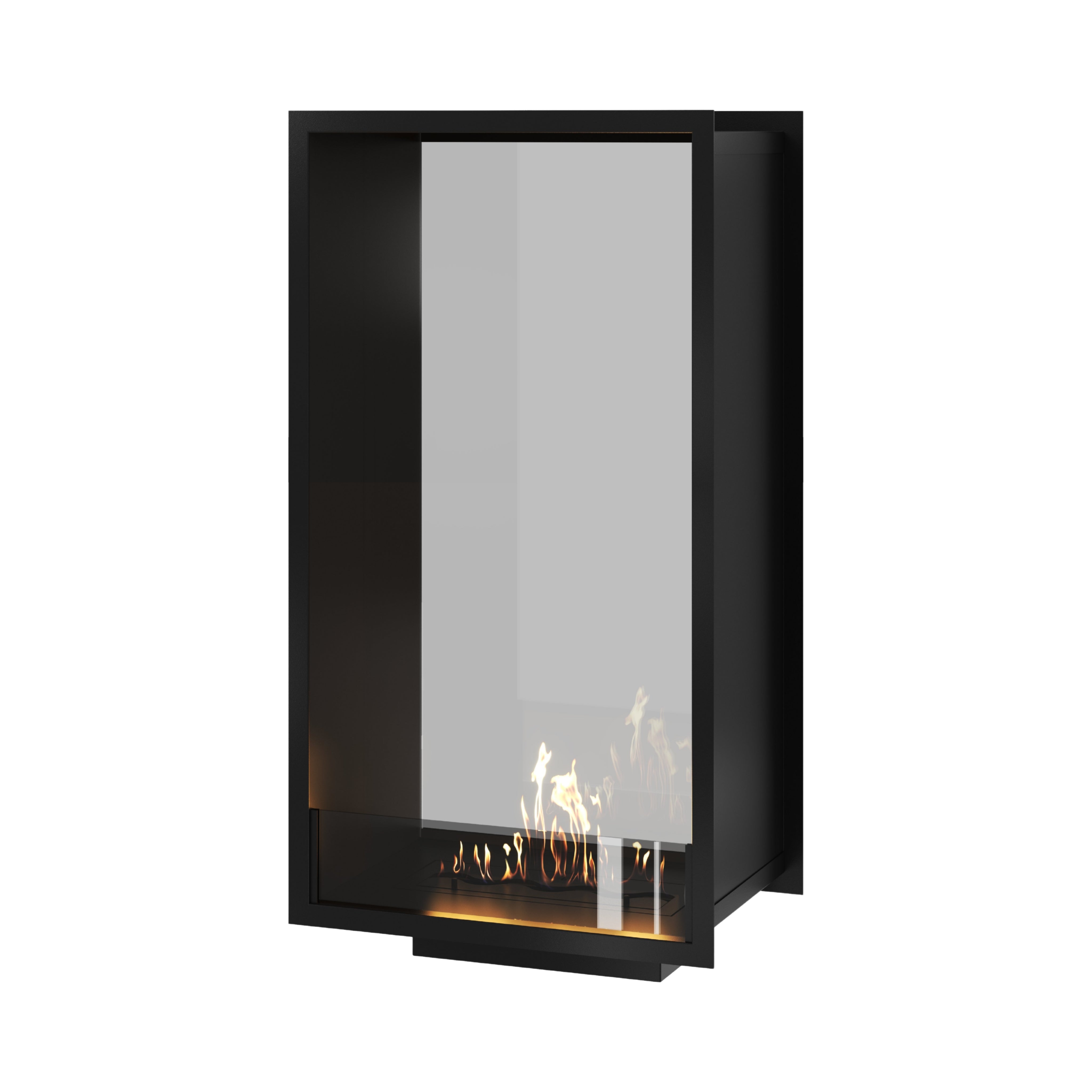 Fame Vertical Bio Ethanol Doorkijkhaard 60 x 140 cm