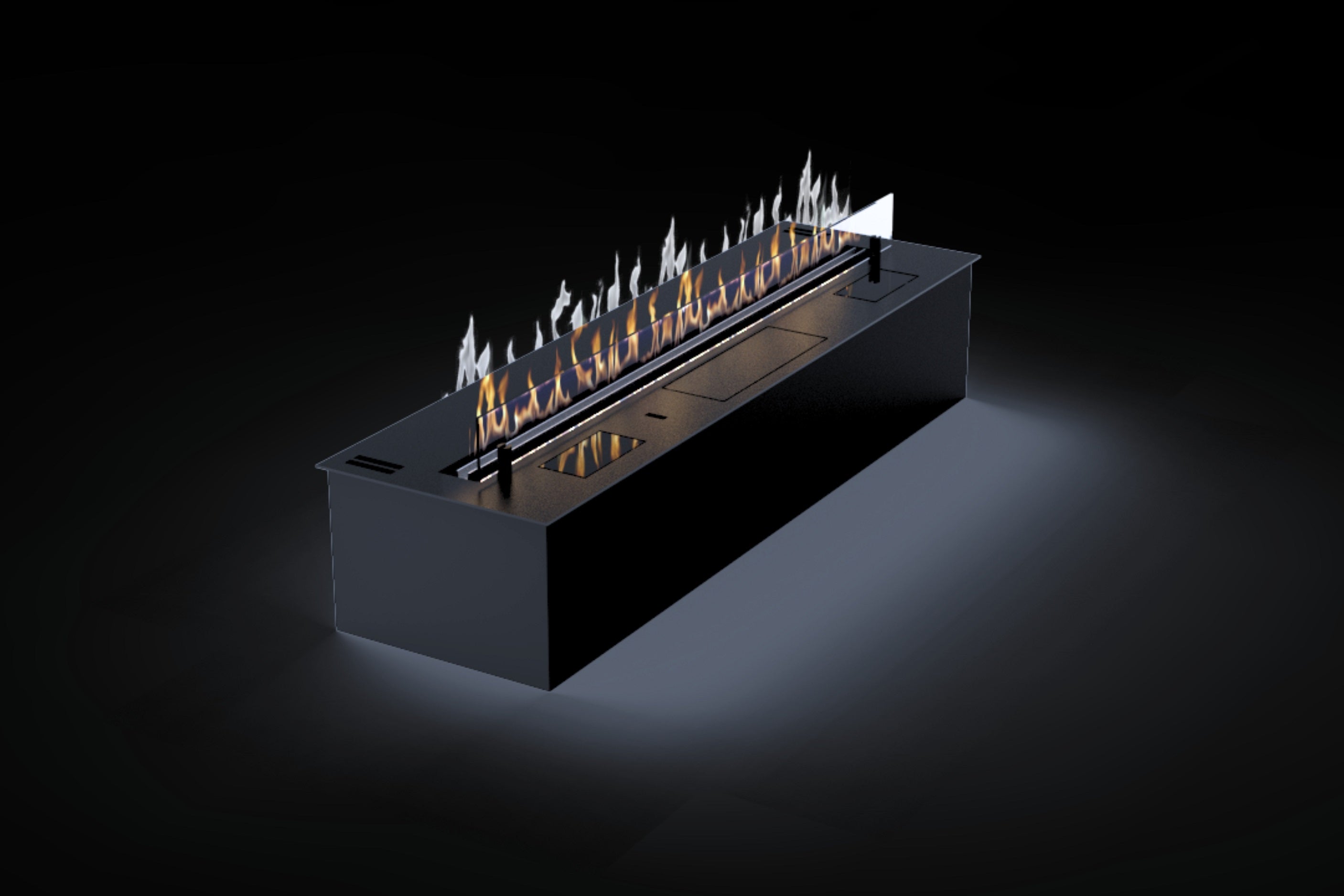 Smart A7 Automatic Bio-Ethanol Burner 380 CM