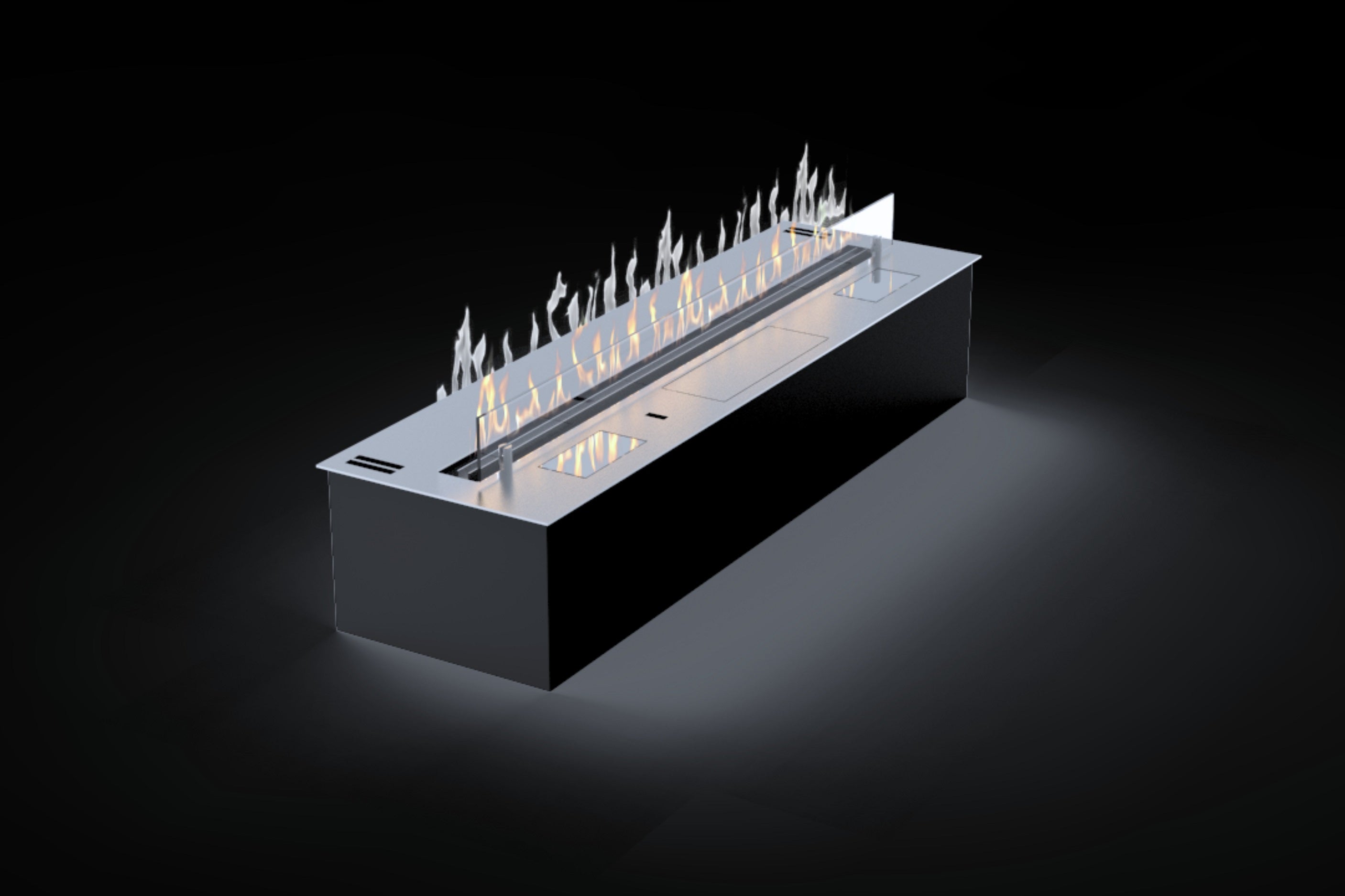 Smart A7 Automatic Bio-Ethanol Burner 430 CM