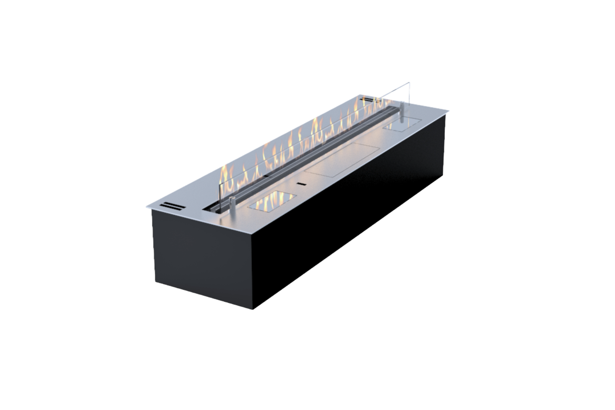 Smart A7 Automatic Bio-Ethanol Burner 590 CM