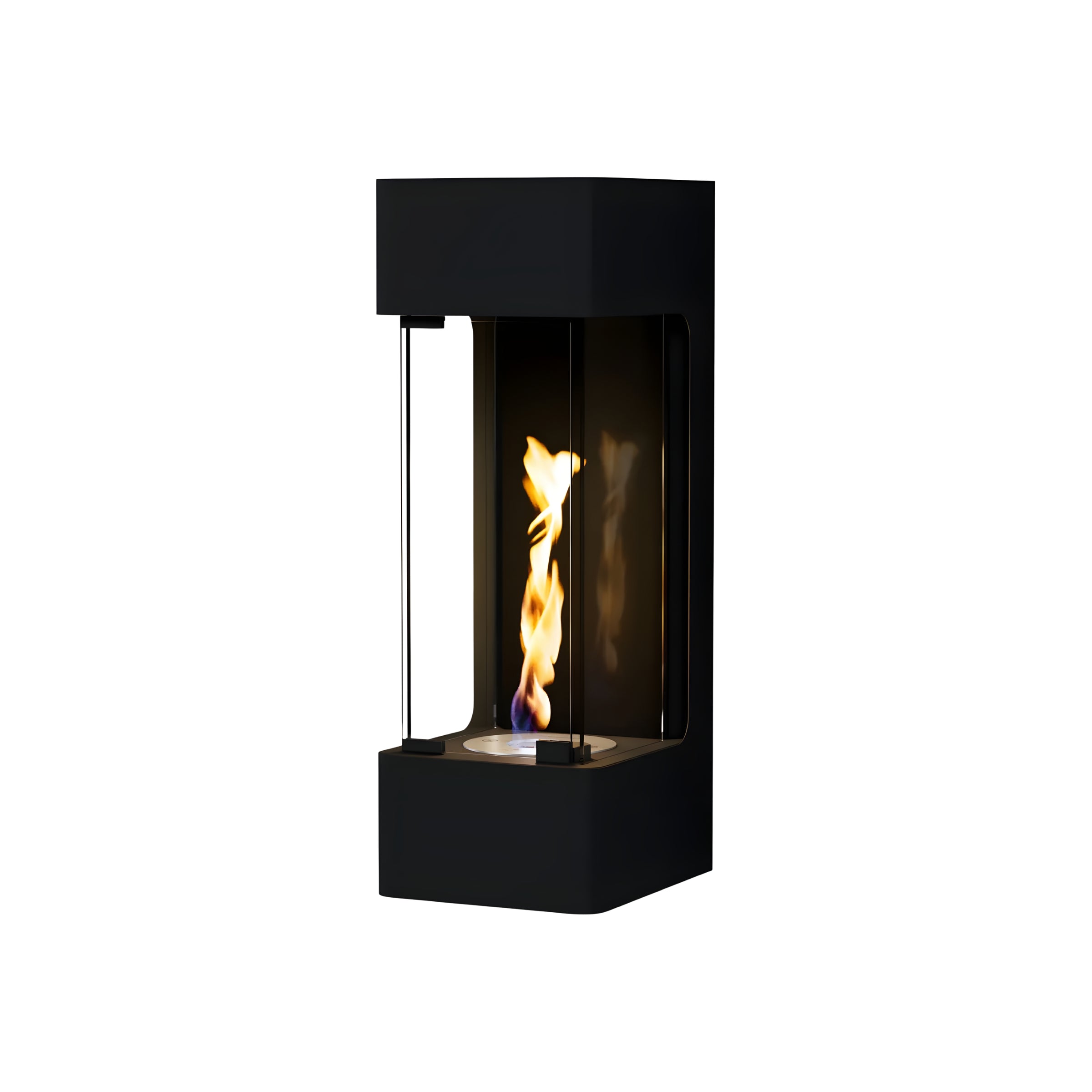 Air Box Bio Ethanol Wandhaard H80 cm