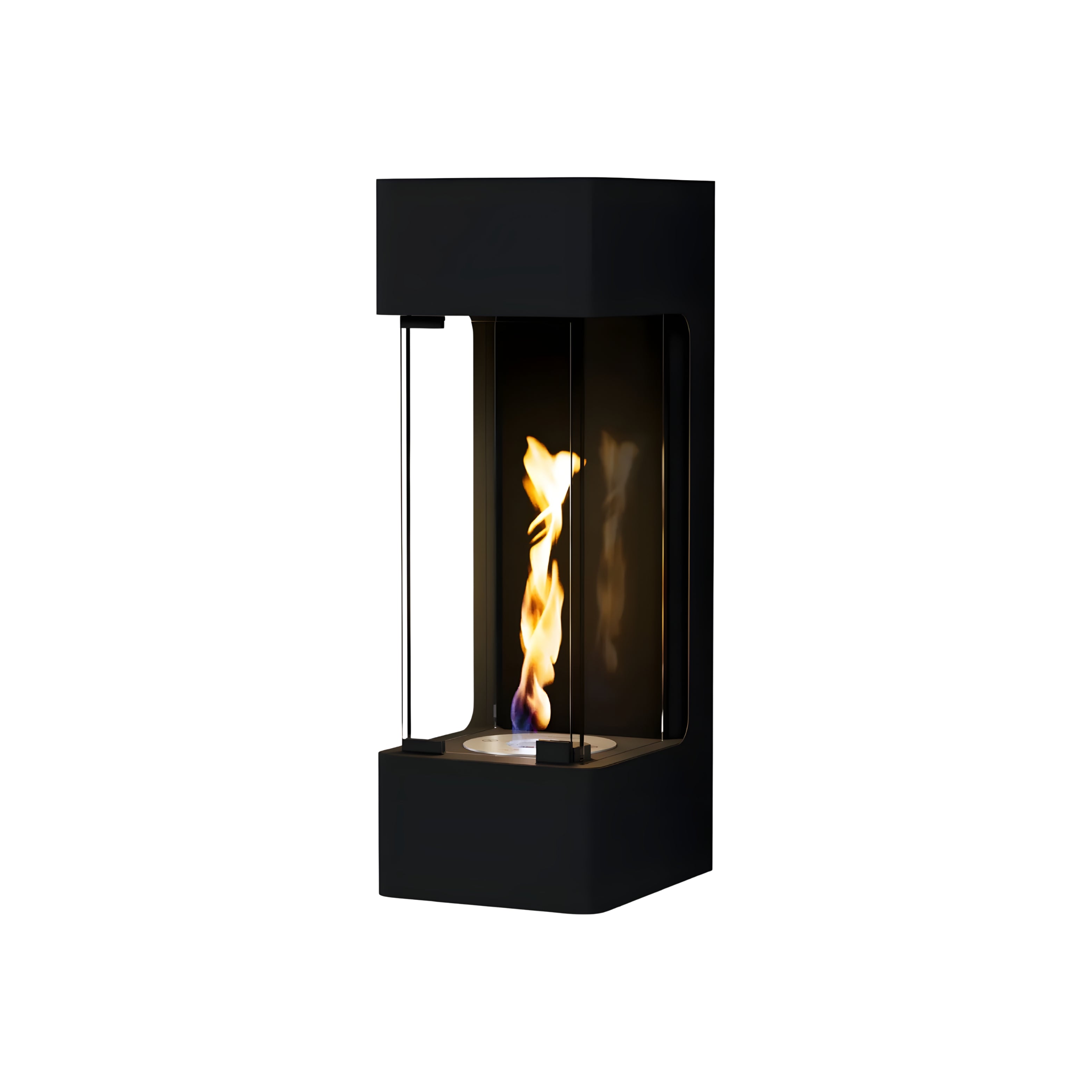 Air Box Bio Ethanol Wandhaard H80 cm