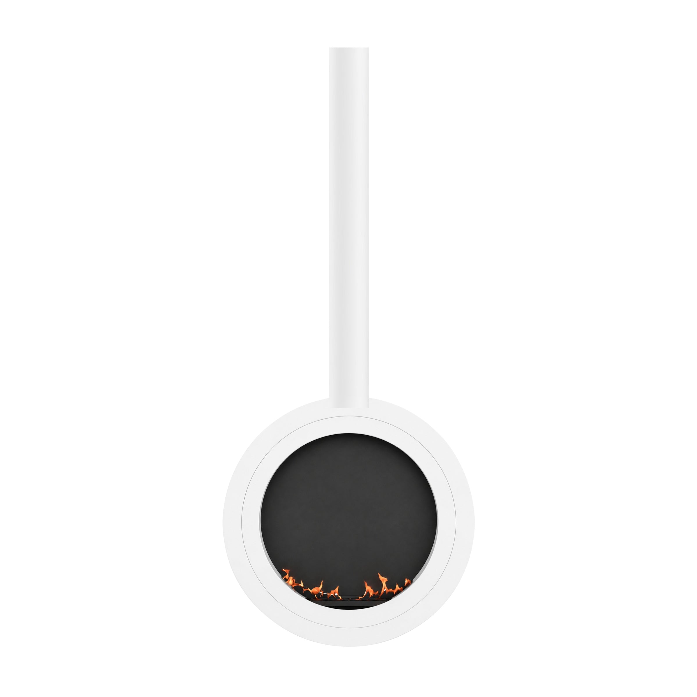 Arcos Close Tube Plafondhaard Wit Ø80 - Ø120 cm