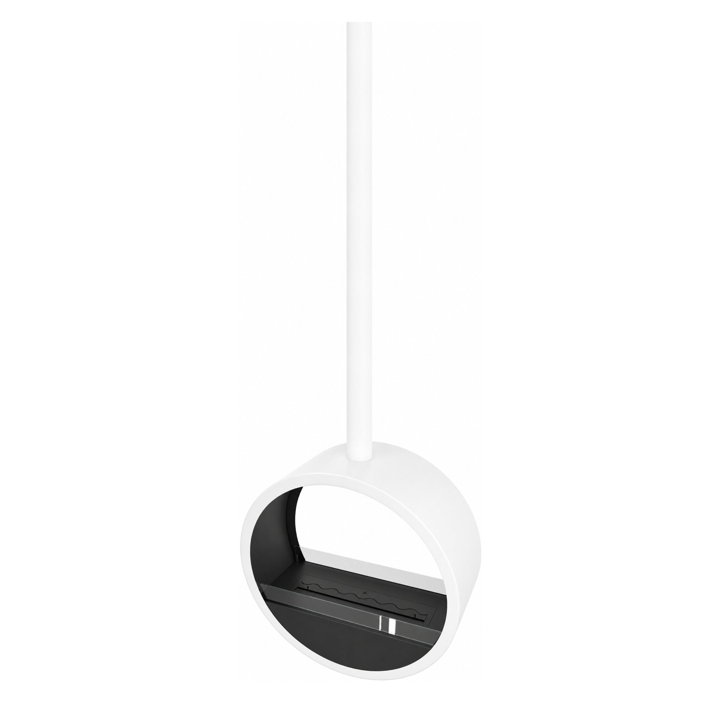 Aurel Roundfire Plafondhaard Wit Ø80 - Ø120 cm