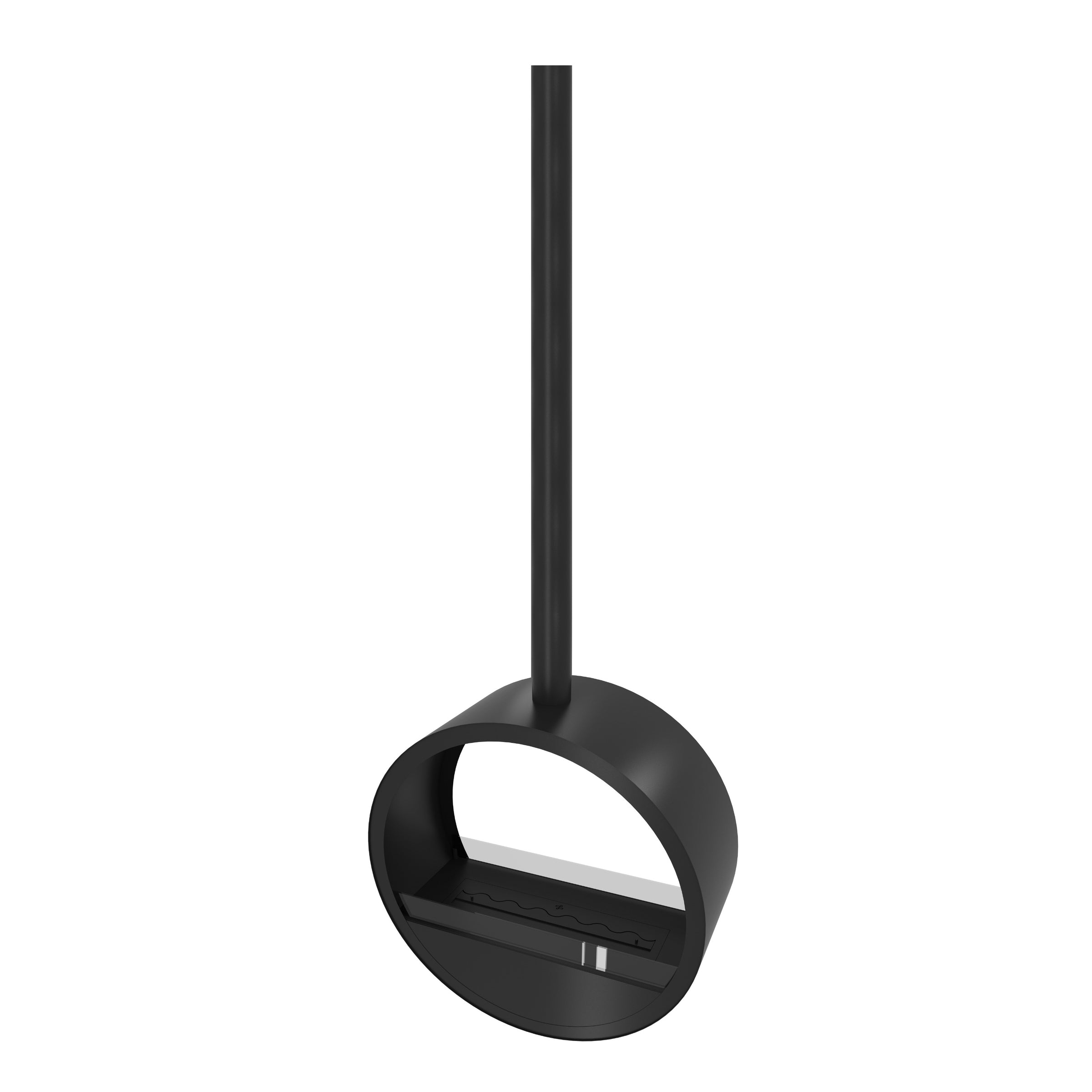 Aurel Roundfire Plafondhaard Zwart Ø80 - Ø120 cm