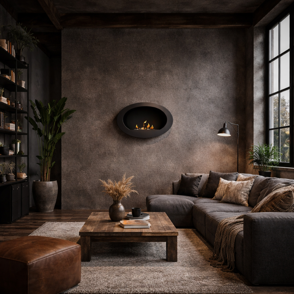 Avilia Bio Ethanol Wandhaard D60 cm