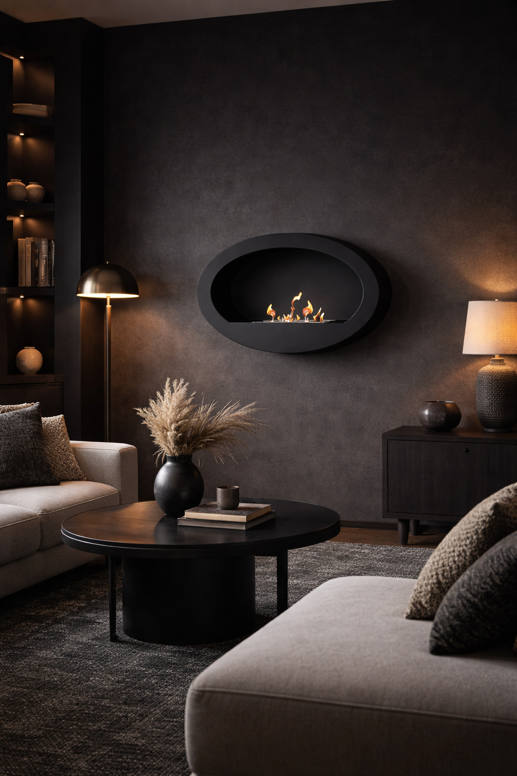 Avilia Bio Ethanol Wandhaard D60 cm