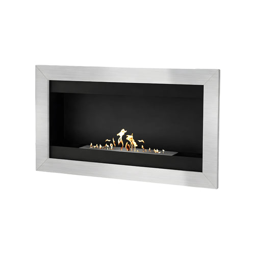 B-line RVS Inbouwhaard 110 cm