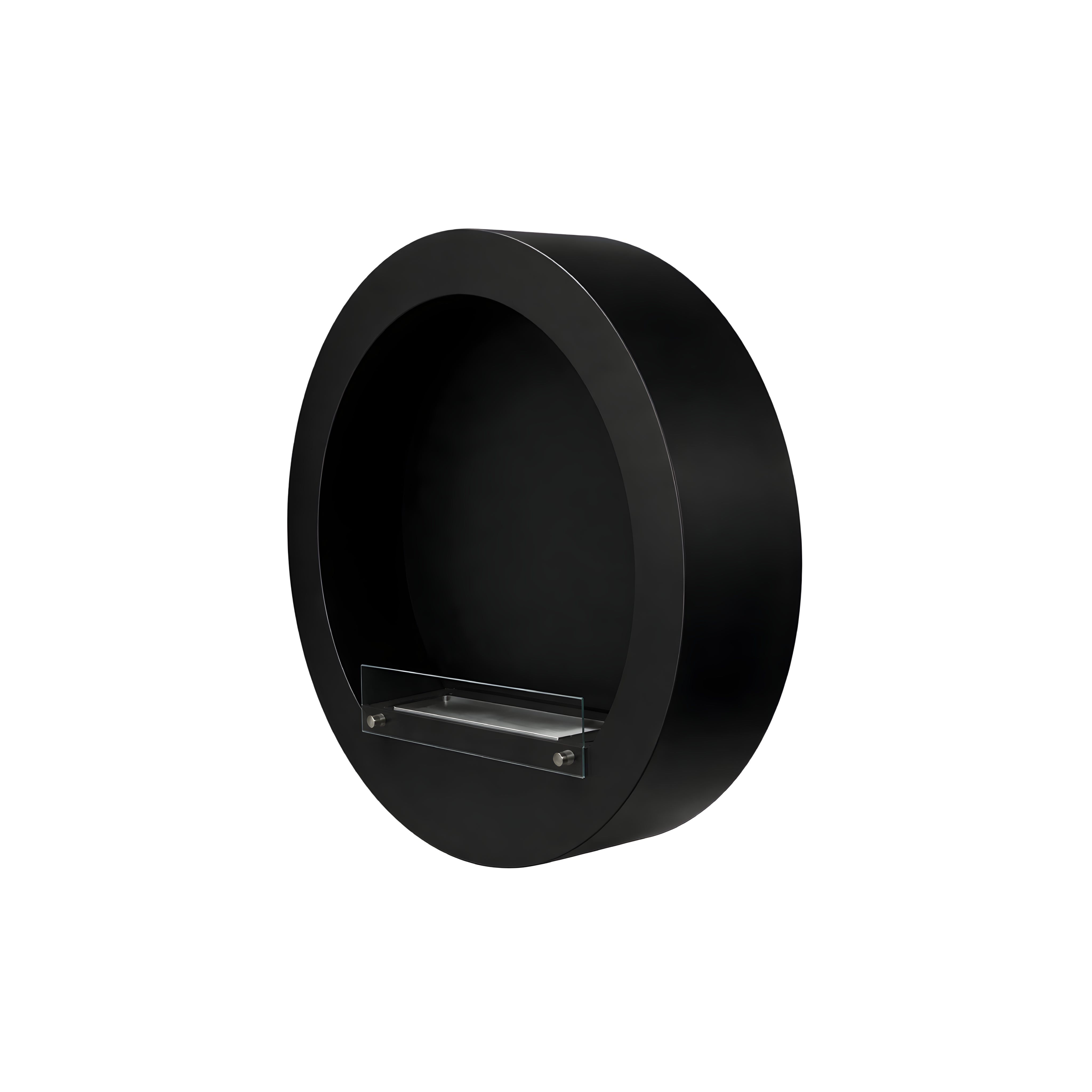 Balian Zwart Wandhaard D80 cm