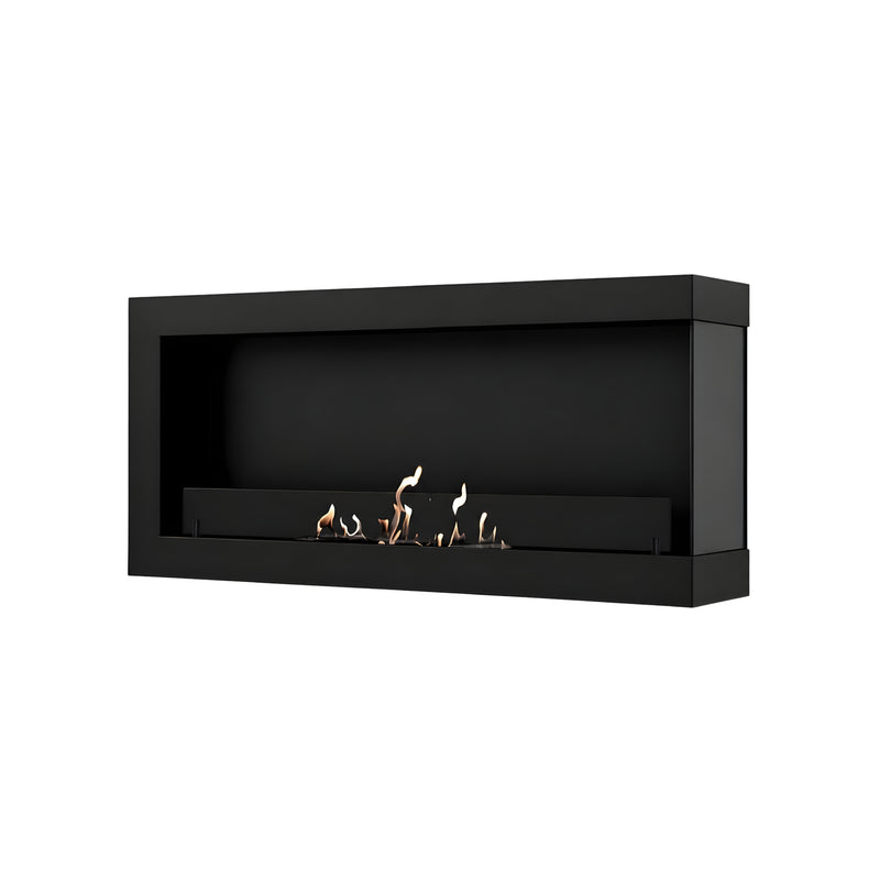 Base Box Rechts Hangende Hoekhaard Zwart 80 cm