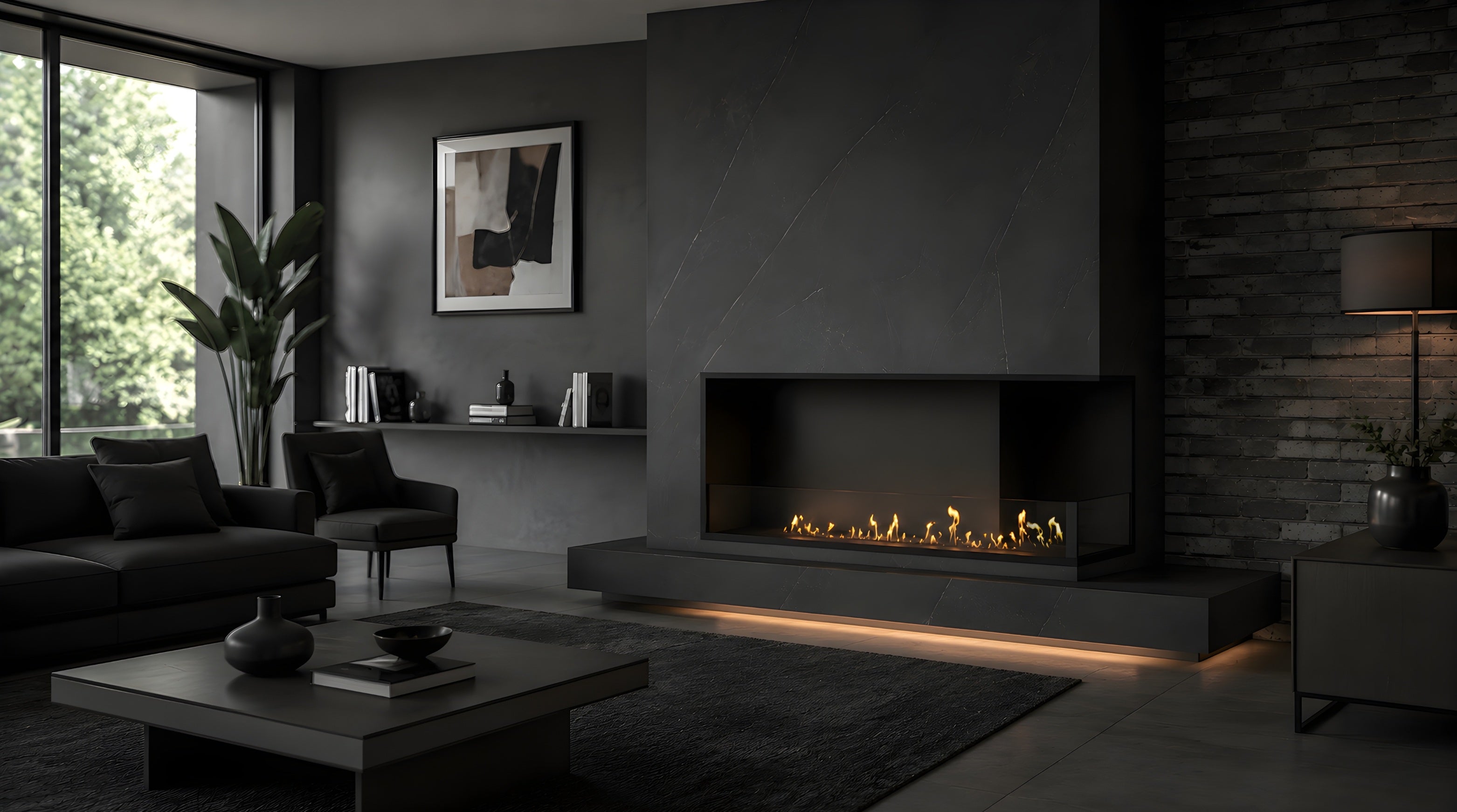 Base Inbouwhoekhaard 100 x 40 cm