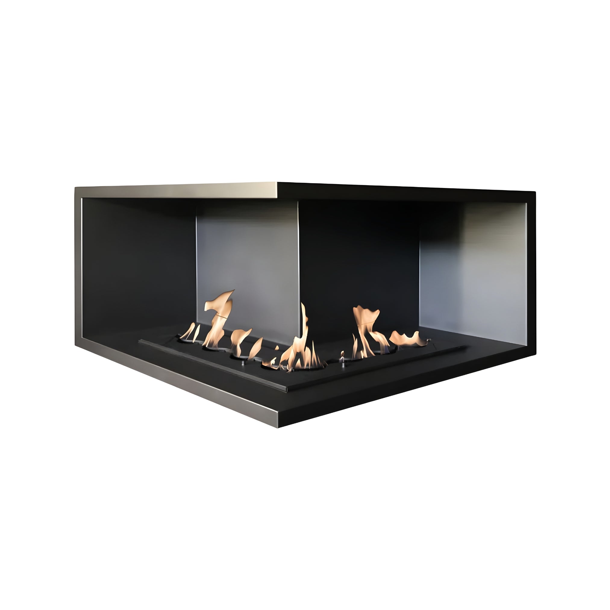 Nila Hoek Bio Built-in Fireplace 1037 x 617 mm