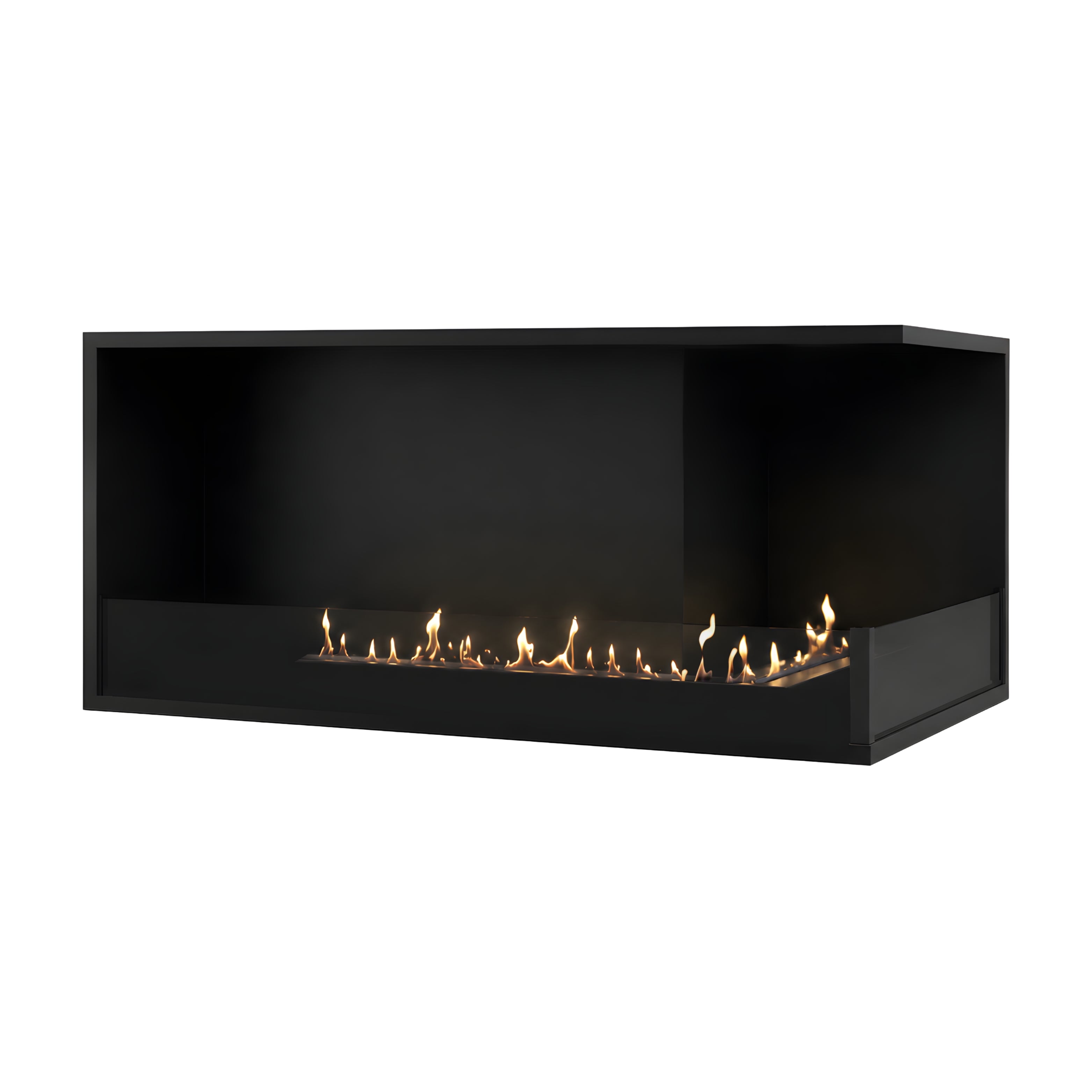 Base Inbouwhoekhaard 100 x 40 cm