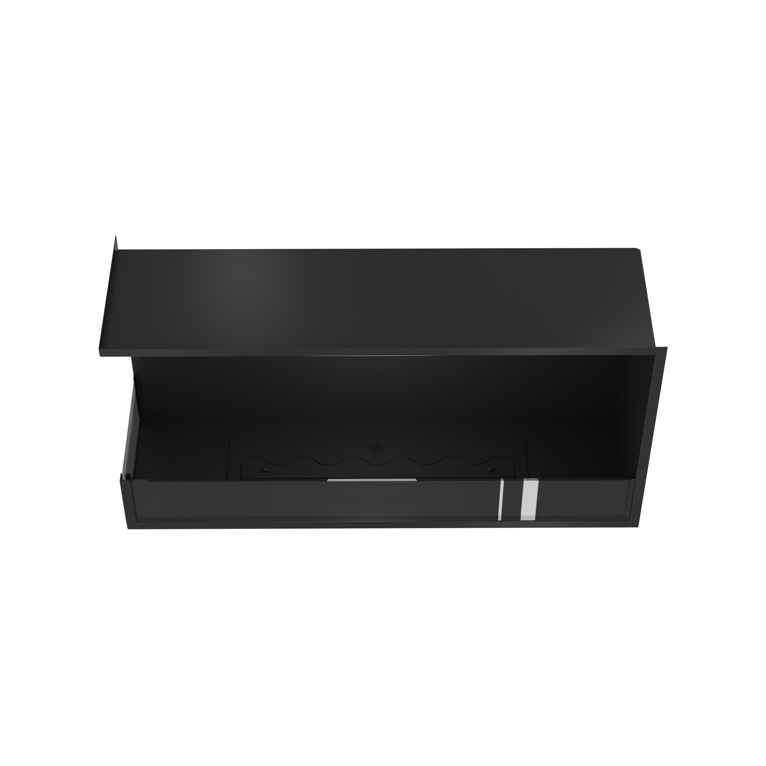 Base Links Inbouwhoekhaard 100 cm