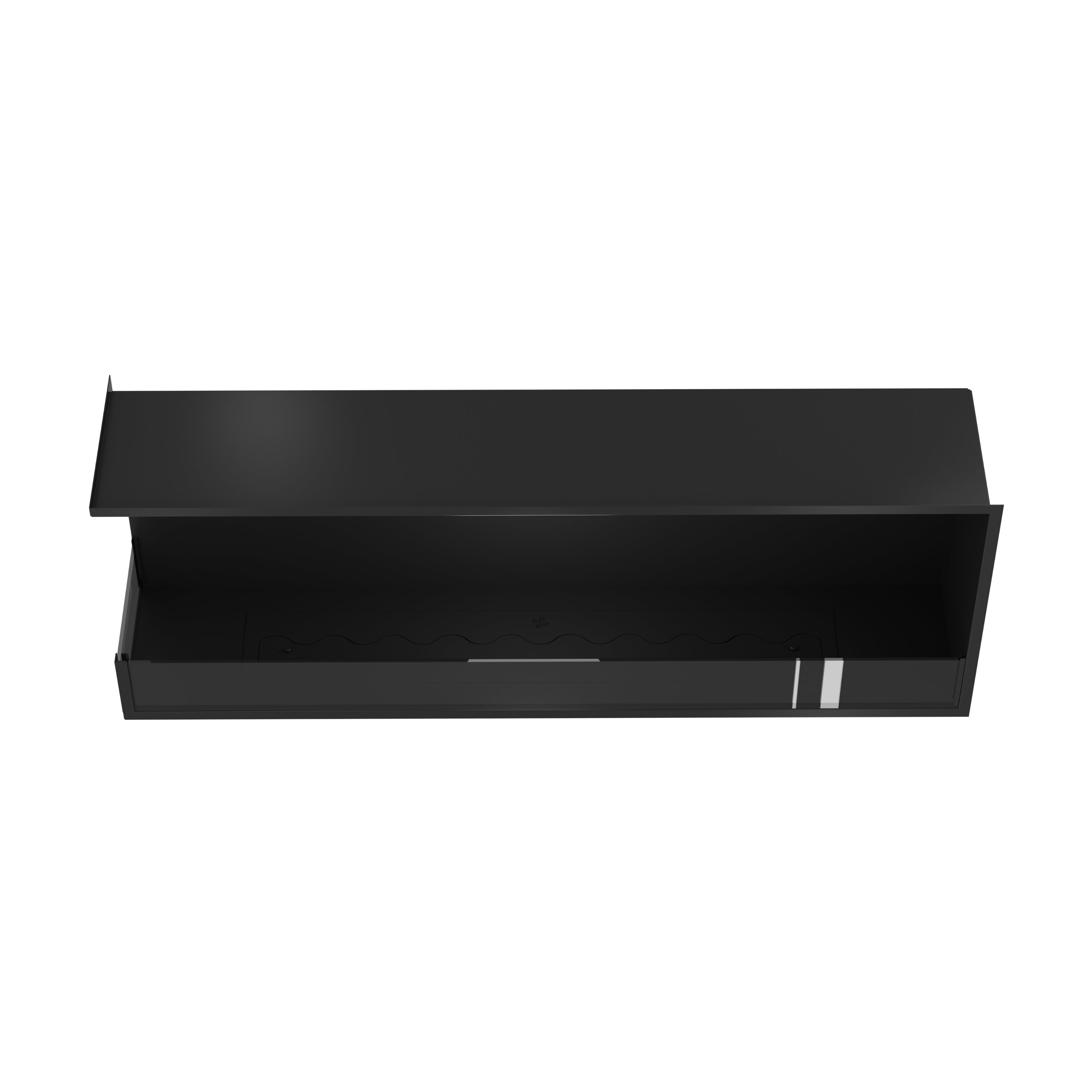 Base Links Inbouwhoekhaard 140 cm