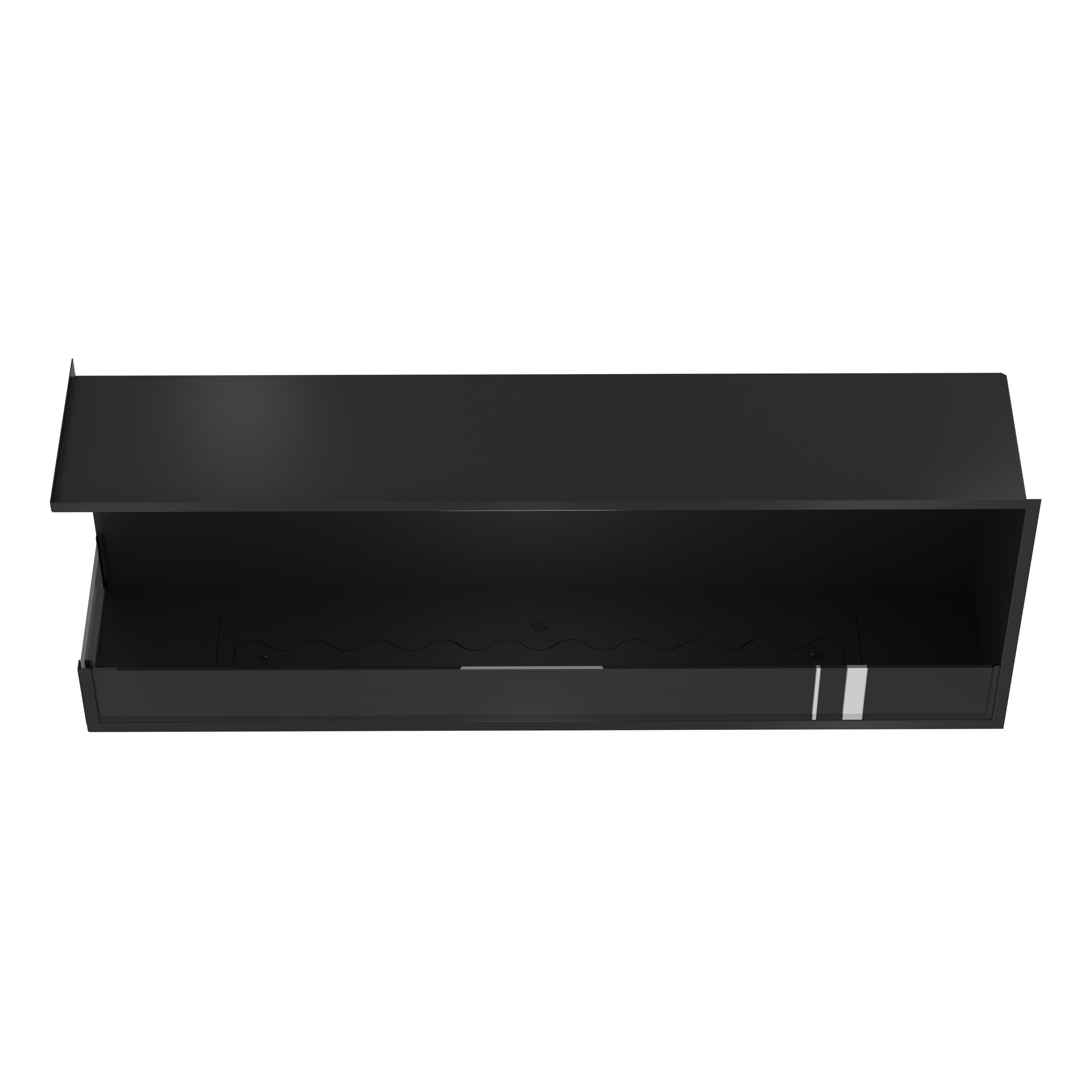 Base Links Inbouwhoekhaard 150 cm