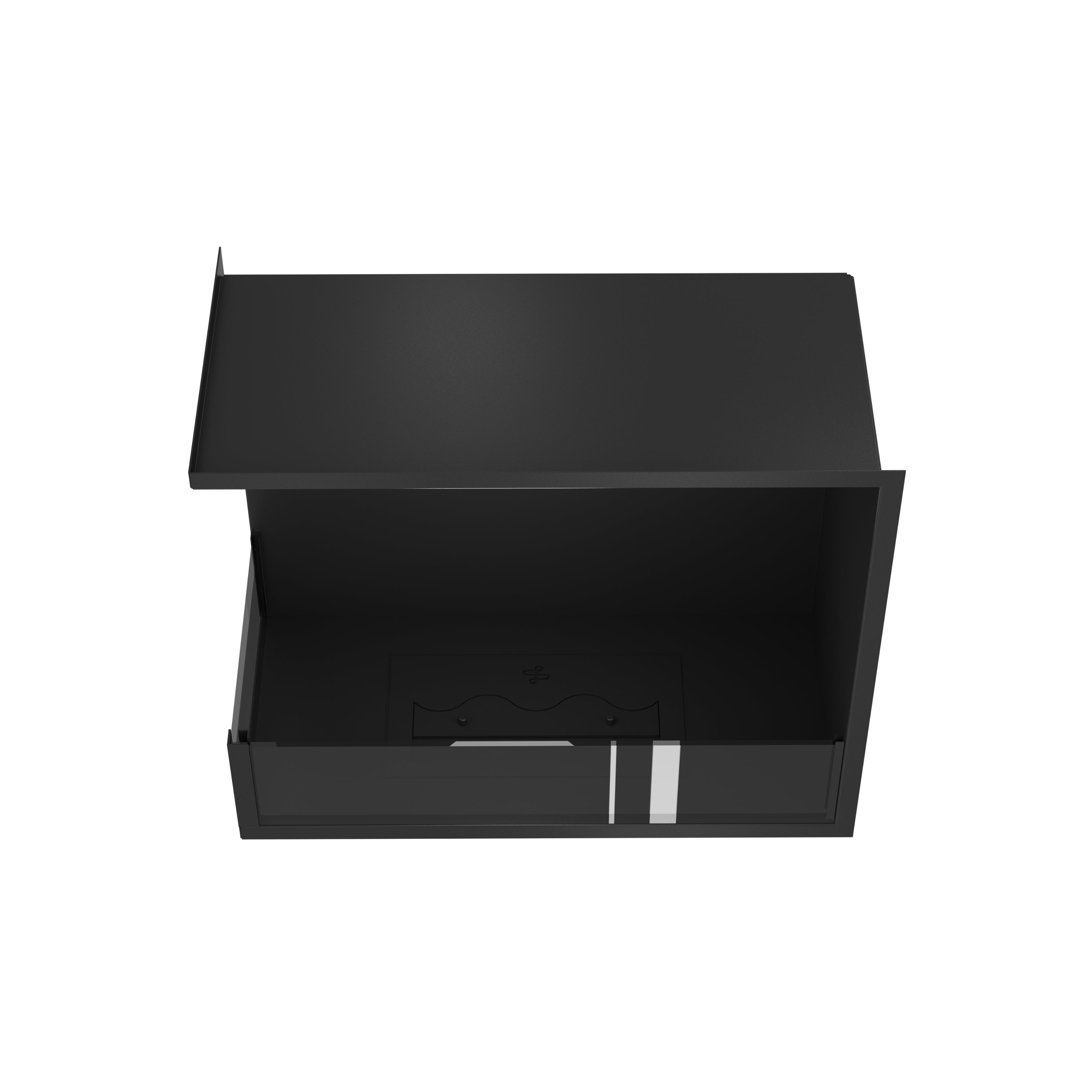 Base Links Inbouwhoekhaard 70 cm