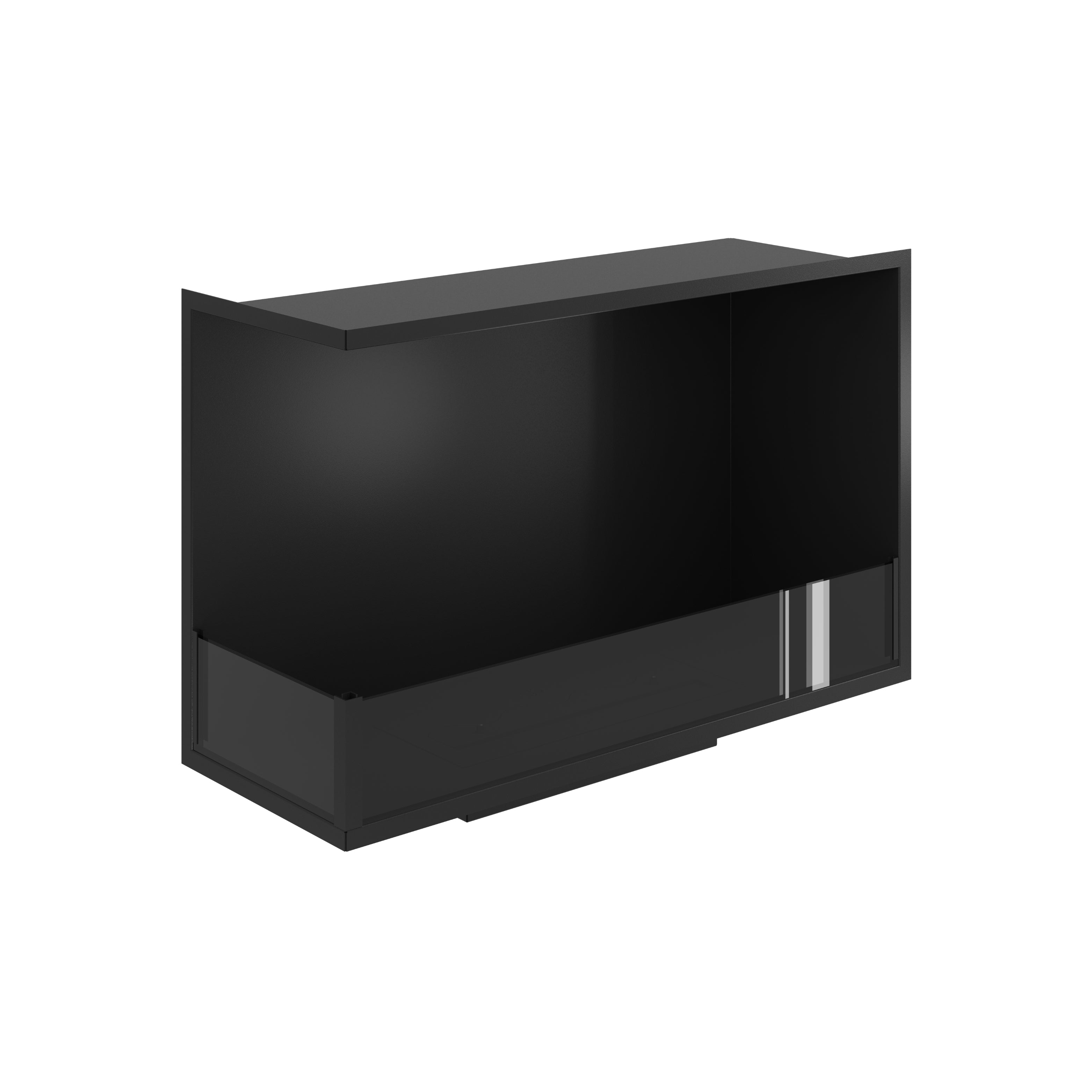 Base Links Inbouwhoekhaard 90 cm