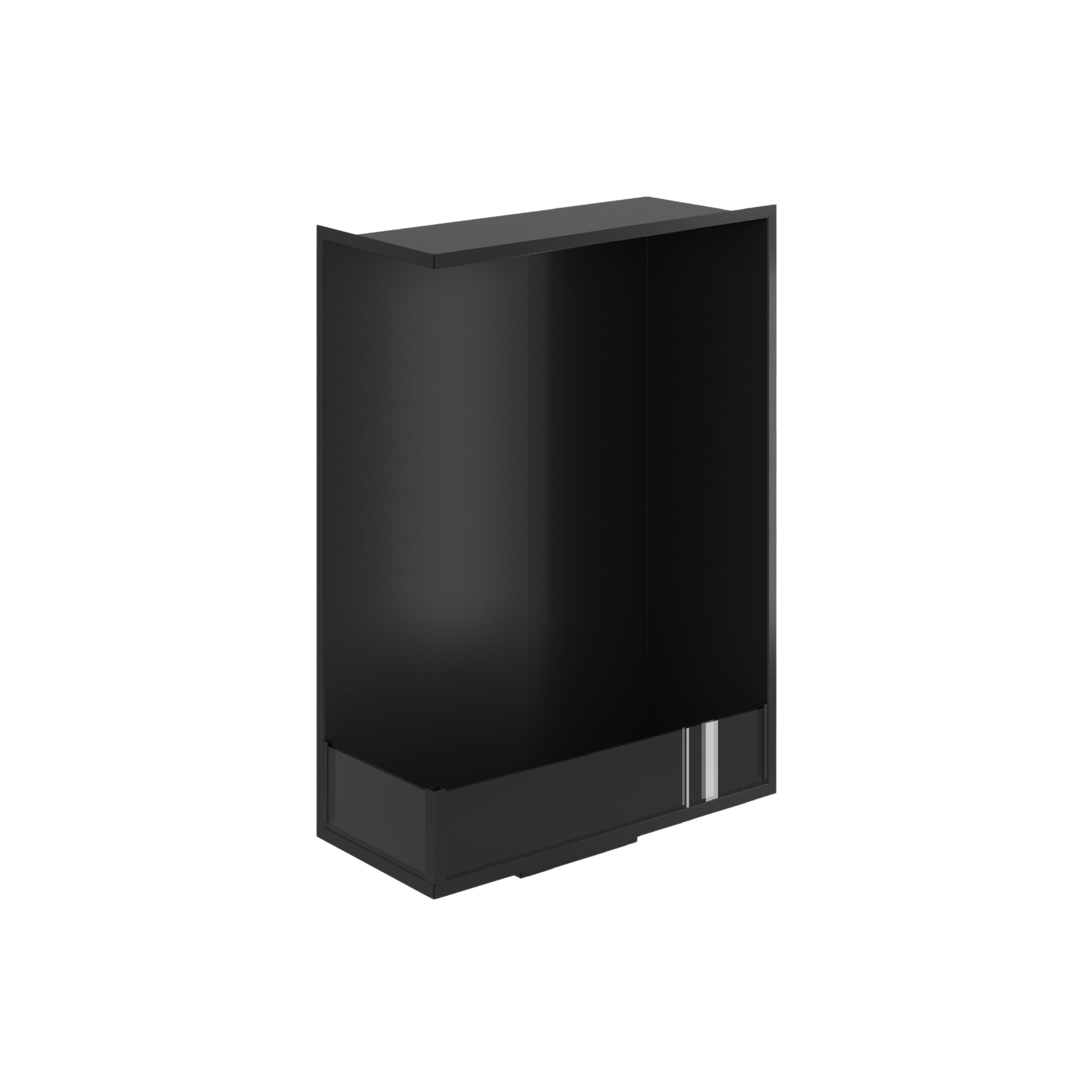 Base Links Verticale Inbouwhoekhaard 60 x 100 cm