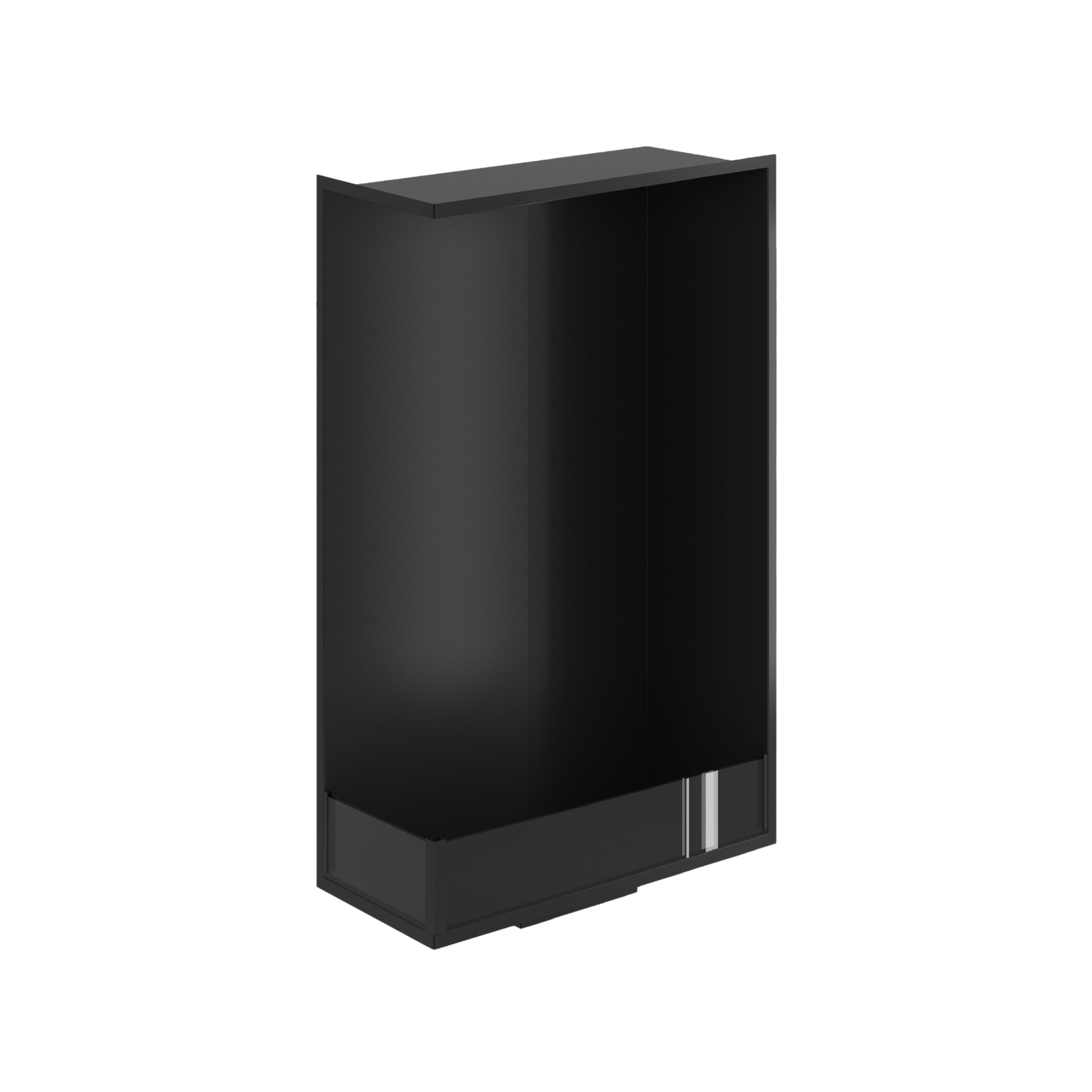 Base Links Verticale Inbouwhoekhaard 60 x 120 cm