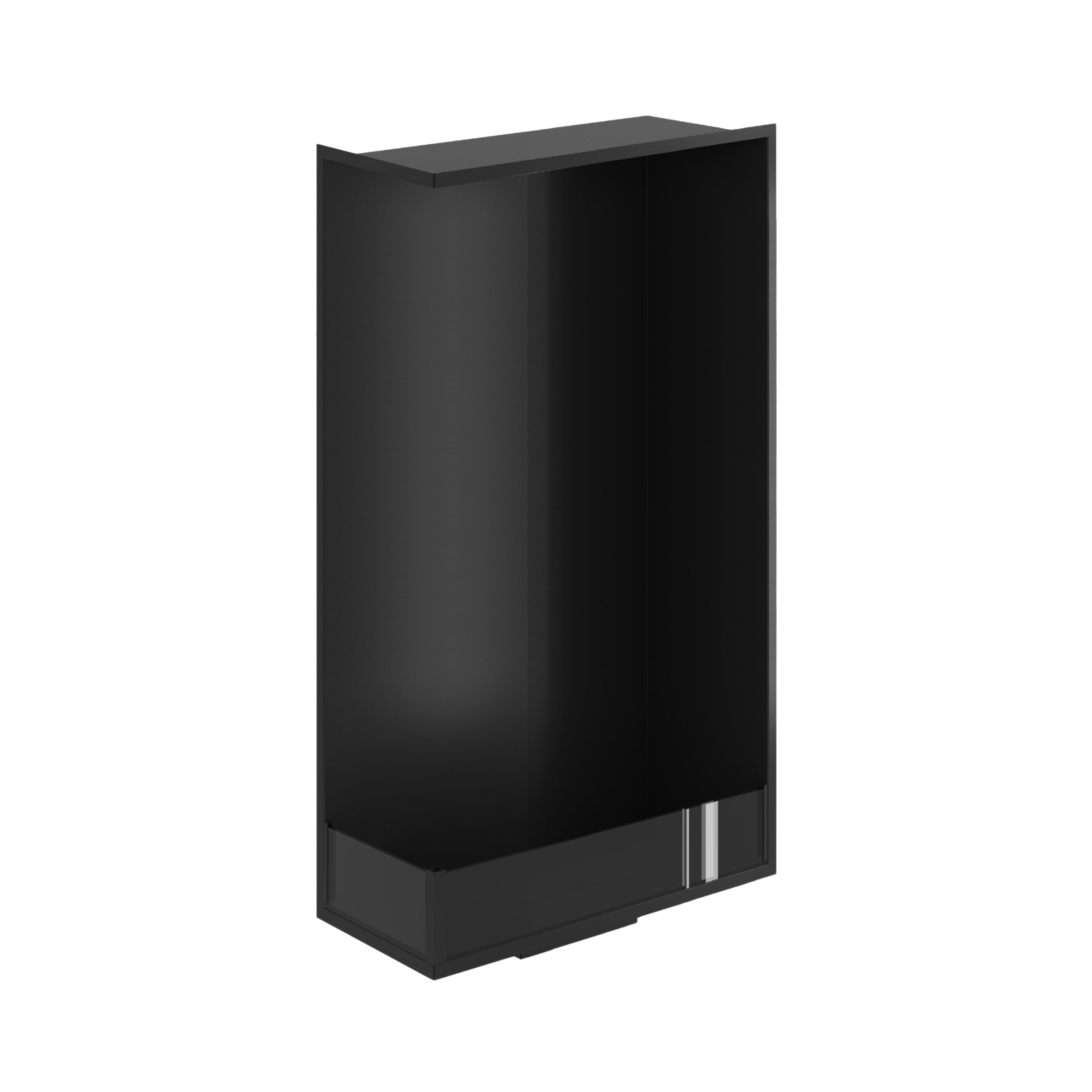 Base Links Verticale Inbouwhoekhaard 60 x 140 cm