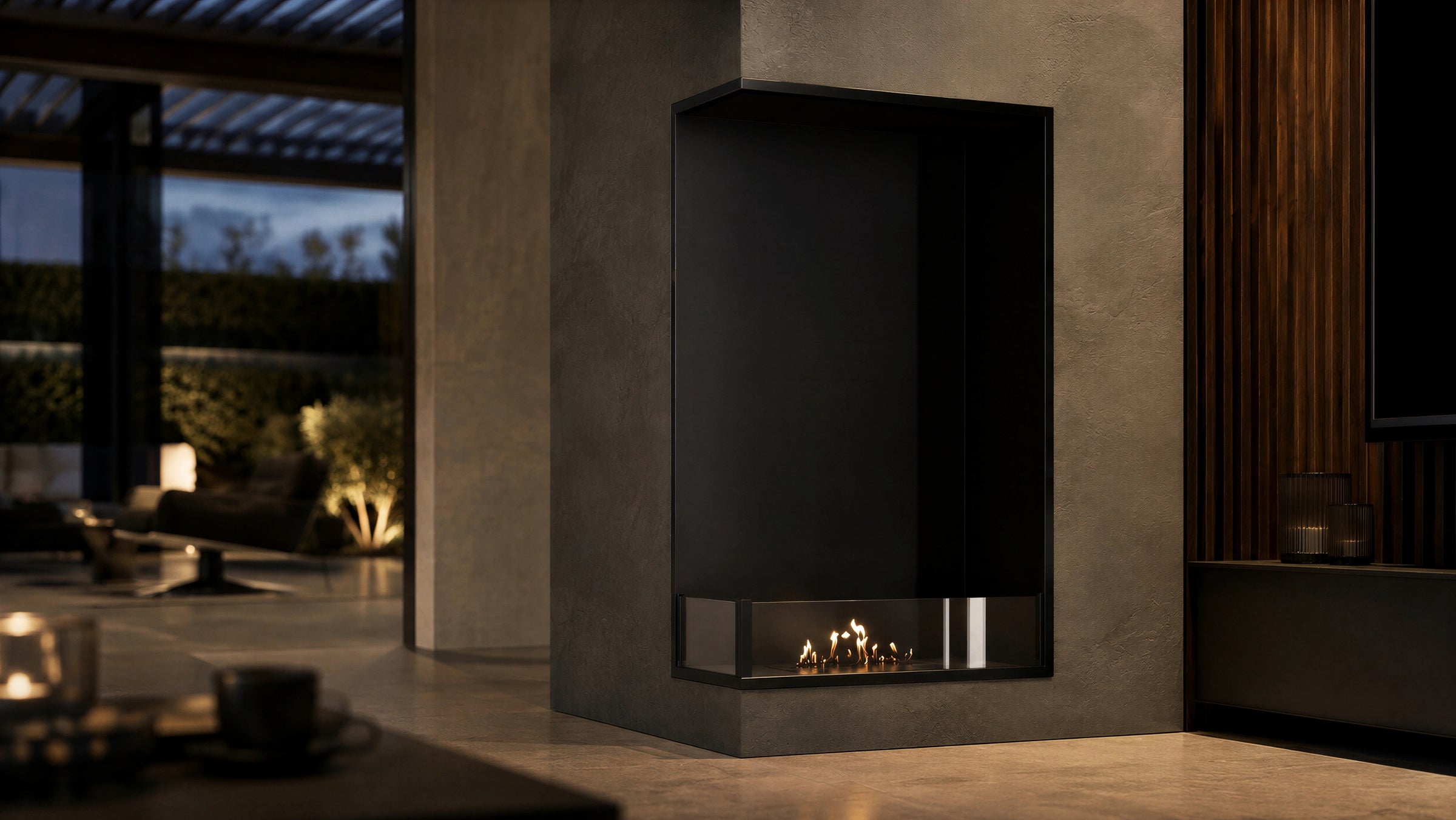 Base Links Verticale Inbouwhoekhaard 60 x 140 cm