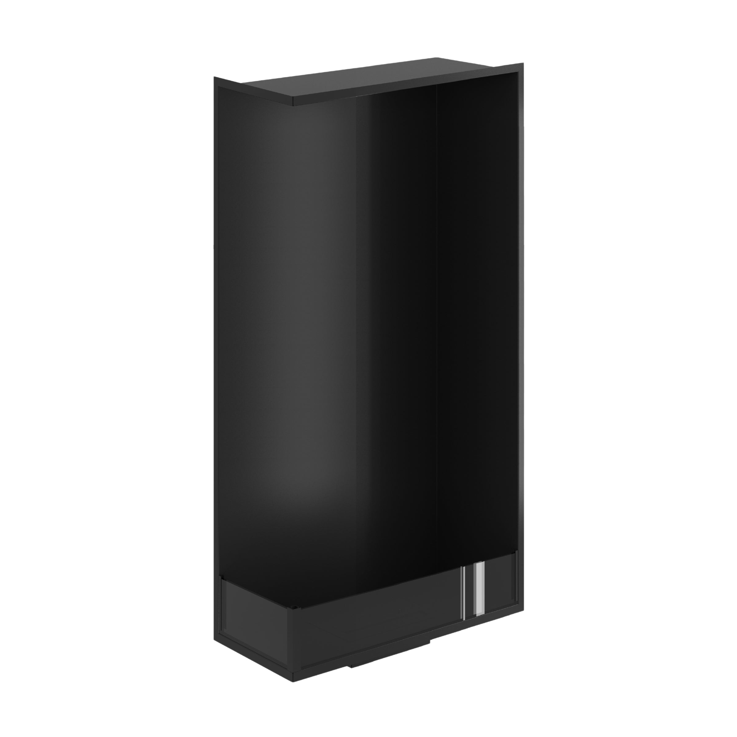 Base Links Verticale Inbouwhoekhaard 60 x 160 cm