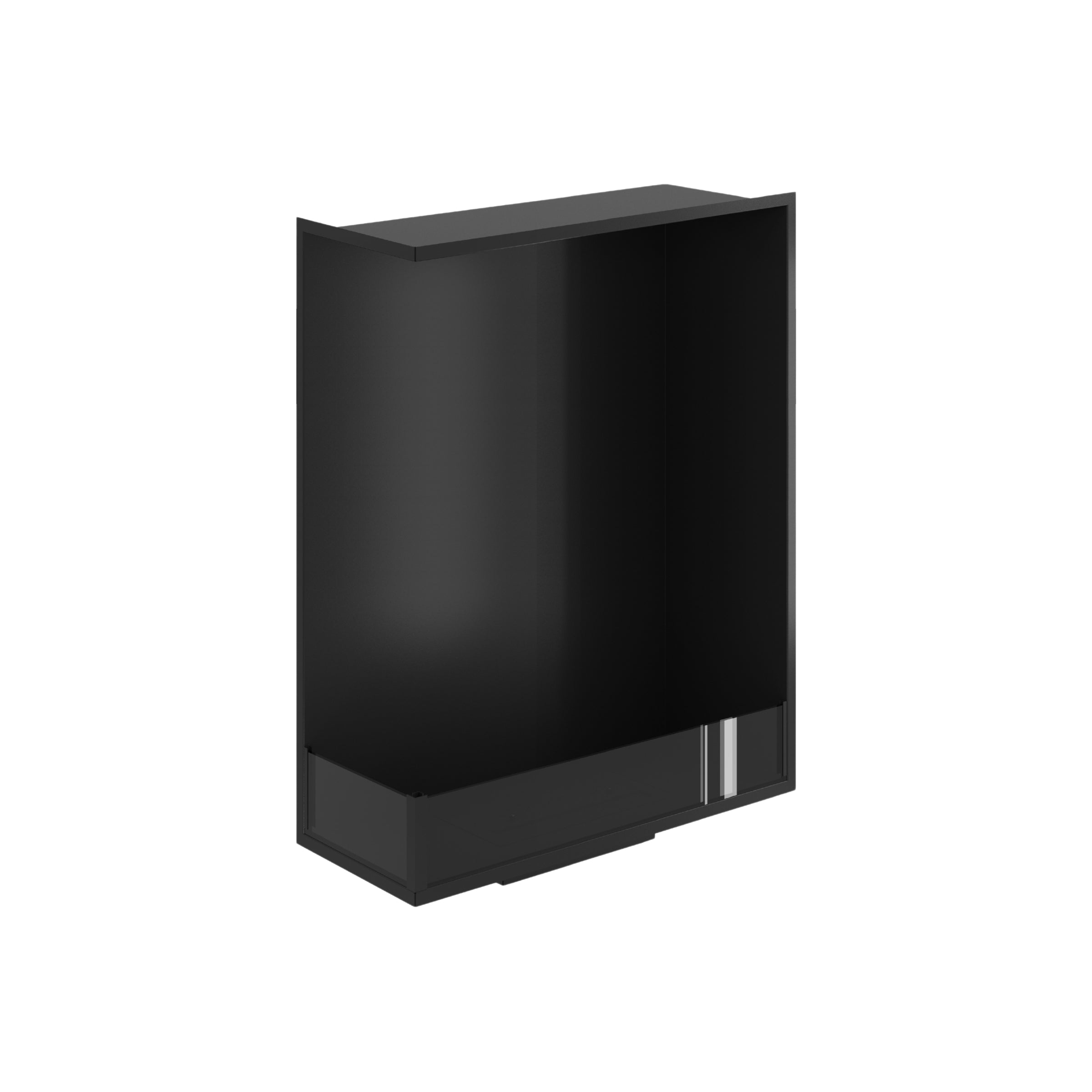 Base Links Verticale Inbouwhoekhaard 70 x 100 cm
