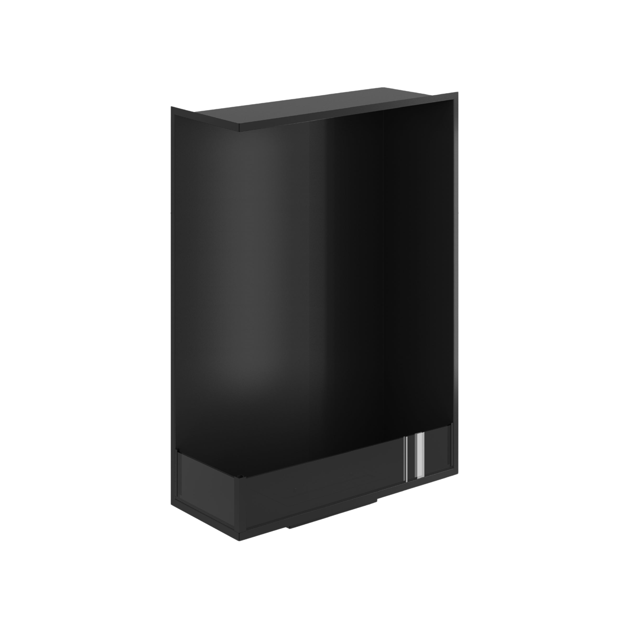 Base Links Verticale Inbouwhoekhaard 70 x 120 cm