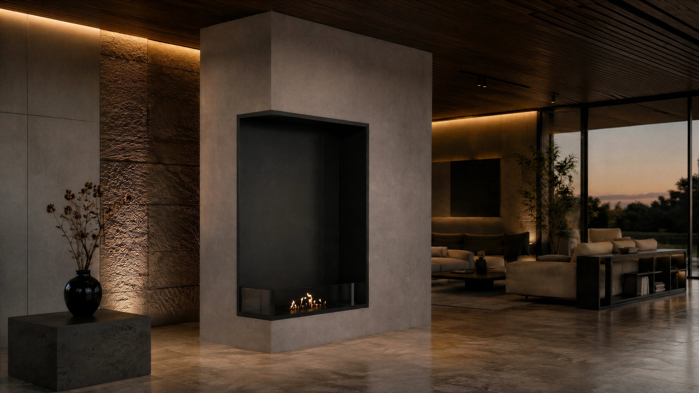 Base Links Verticale Inbouwhoekhaard 70 x 120 cm