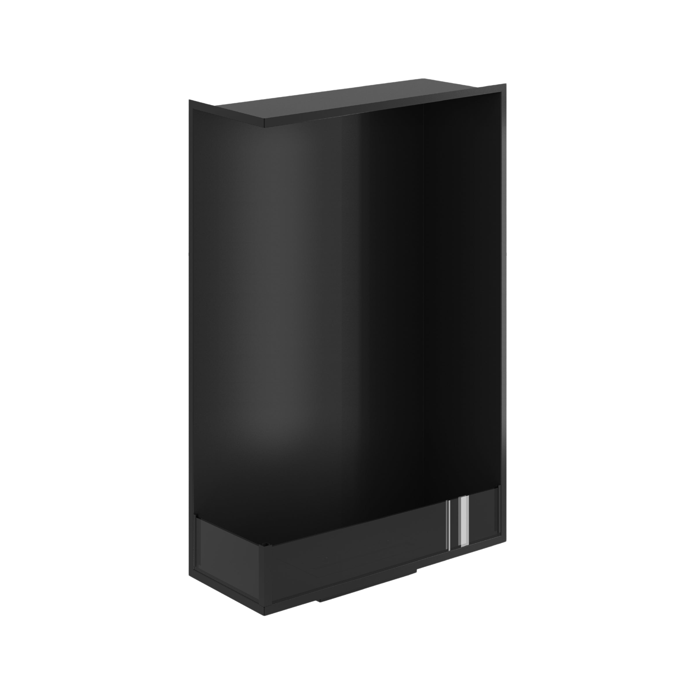 Base Links Verticale Inbouwhoekhaard 70 x 140 cm
