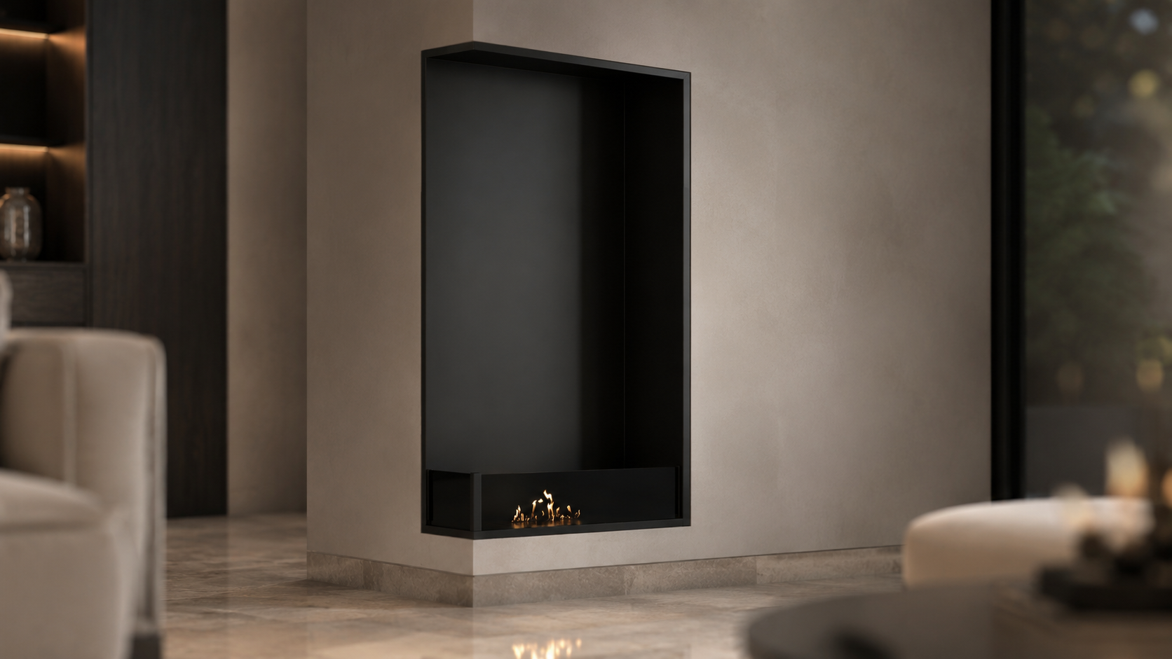 Base Links Verticale Inbouwhoekhaard 70 x 160 cm